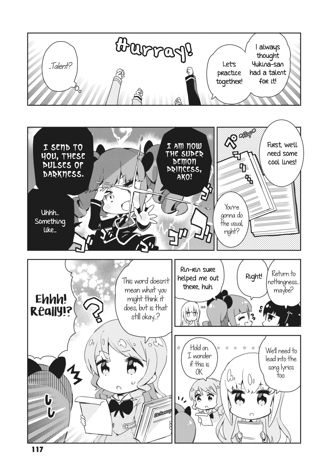 BanG Dream! Girls Band Party!☆PICO Comic Anthology Chapter 14 page 3 - Chapter 14: An Eternity of Reasons