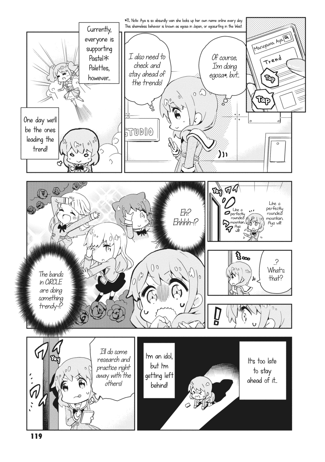 BanG Dream! Girls Band Party!☆PICO Comic Anthology Chapter 14 page 5 - Chapter 14: An Eternity of Reasons