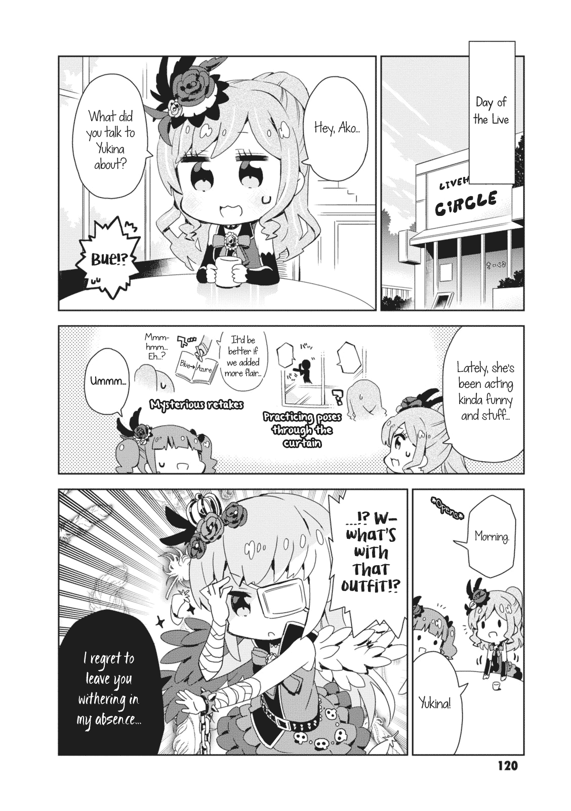 BanG Dream! Girls Band Party!☆PICO Comic Anthology Chapter 14 page 6 - Chapter 14: An Eternity of Reasons