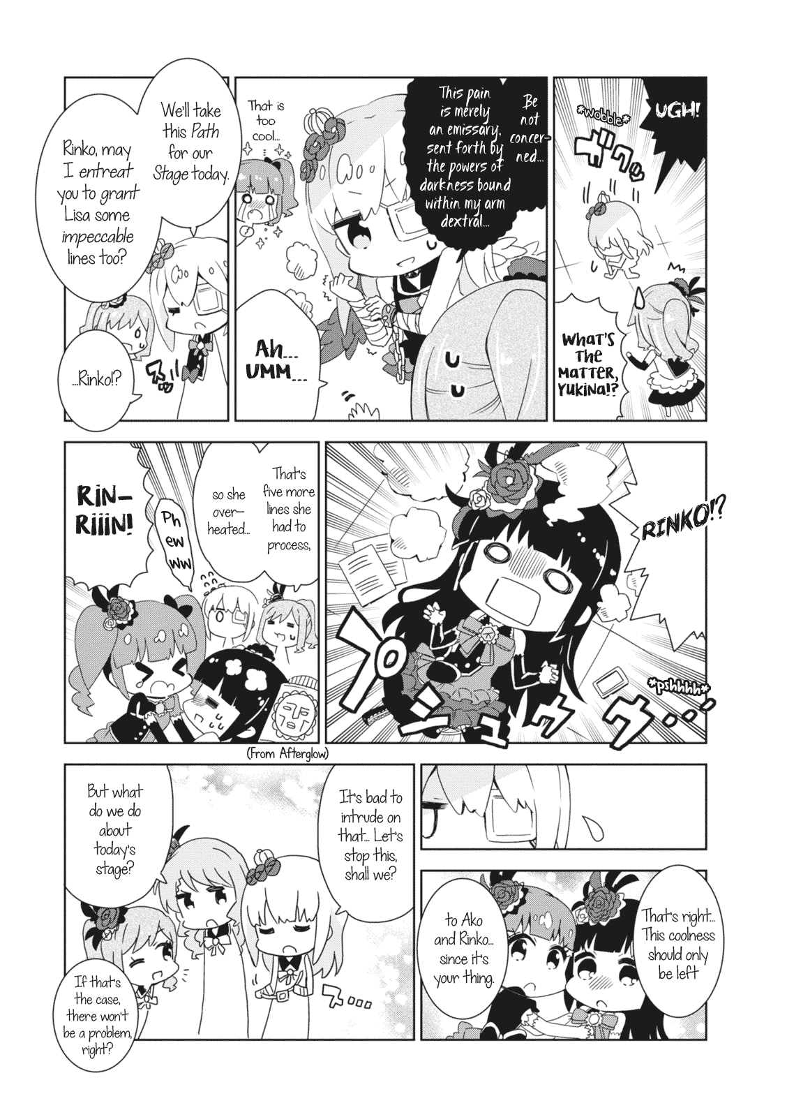 BanG Dream! Girls Band Party!☆PICO Comic Anthology Chapter 14 page 7 - Chapter 14: An Eternity of Reasons