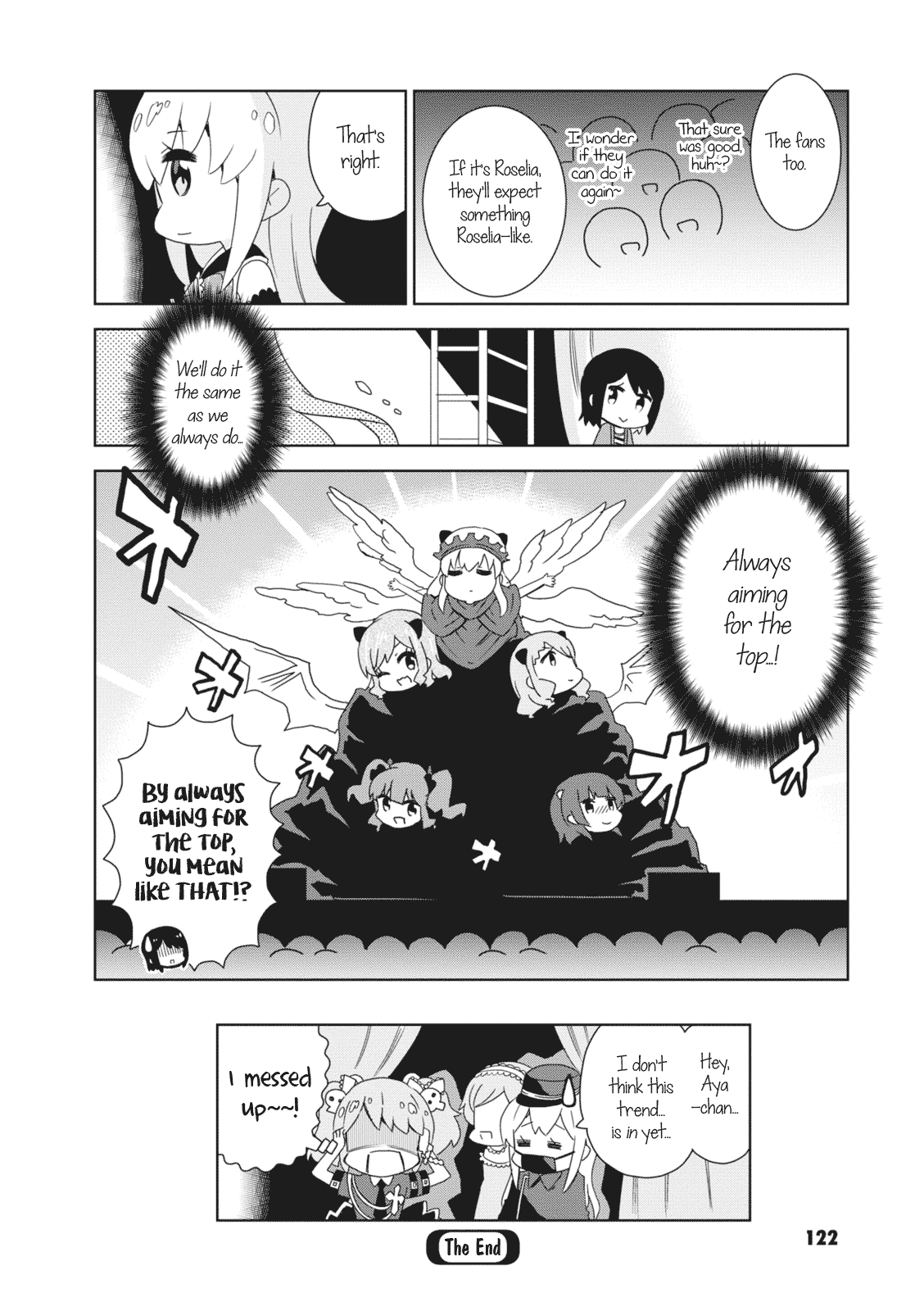 BanG Dream! Girls Band Party!☆PICO Comic Anthology Chapter 14 page 8 - Chapter 14: An Eternity of Reasons