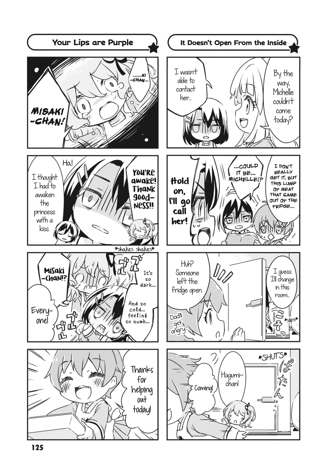 BanG Dream! Girls Band Party!☆PICO Comic Anthology Chapter 15 page 3 - Chapter 15: Kokoro's Community Field Trip