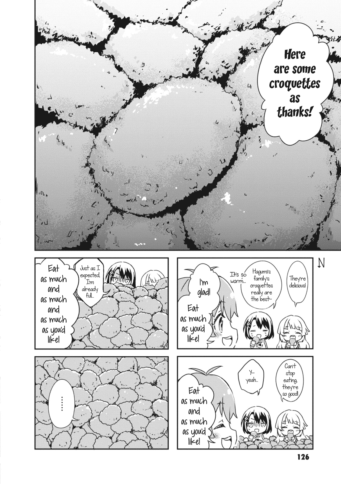 BanG Dream! Girls Band Party!☆PICO Comic Anthology Chapter 15 page 4 - Chapter 15: Kokoro's Community Field Trip