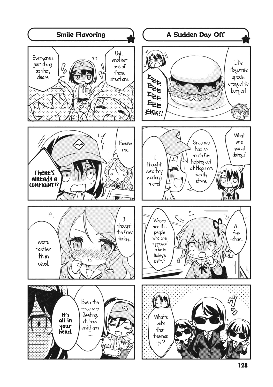 BanG Dream! Girls Band Party!☆PICO Comic Anthology Chapter 15 page 6 - Chapter 15: Kokoro's Community Field Trip