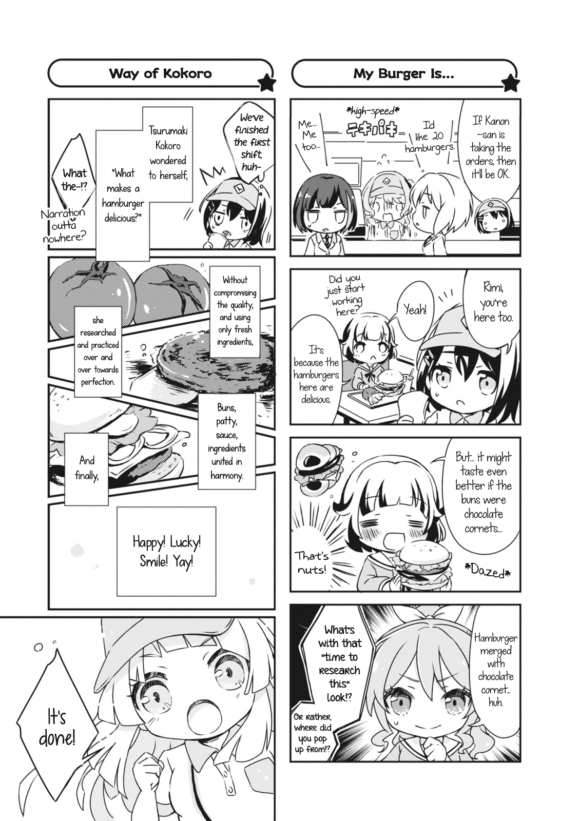 BanG Dream! Girls Band Party!☆PICO Comic Anthology Chapter 15 page 7 - Chapter 15: Kokoro's Community Field Trip