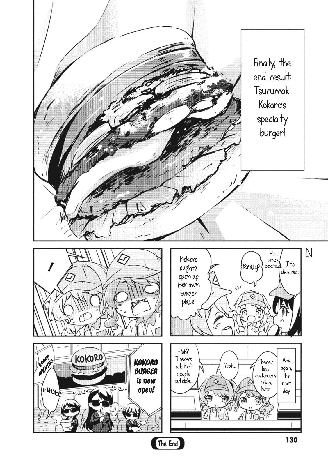 BanG Dream! Girls Band Party!☆PICO Comic Anthology Chapter 15 page 8 - Chapter 15: Kokoro's Community Field Trip