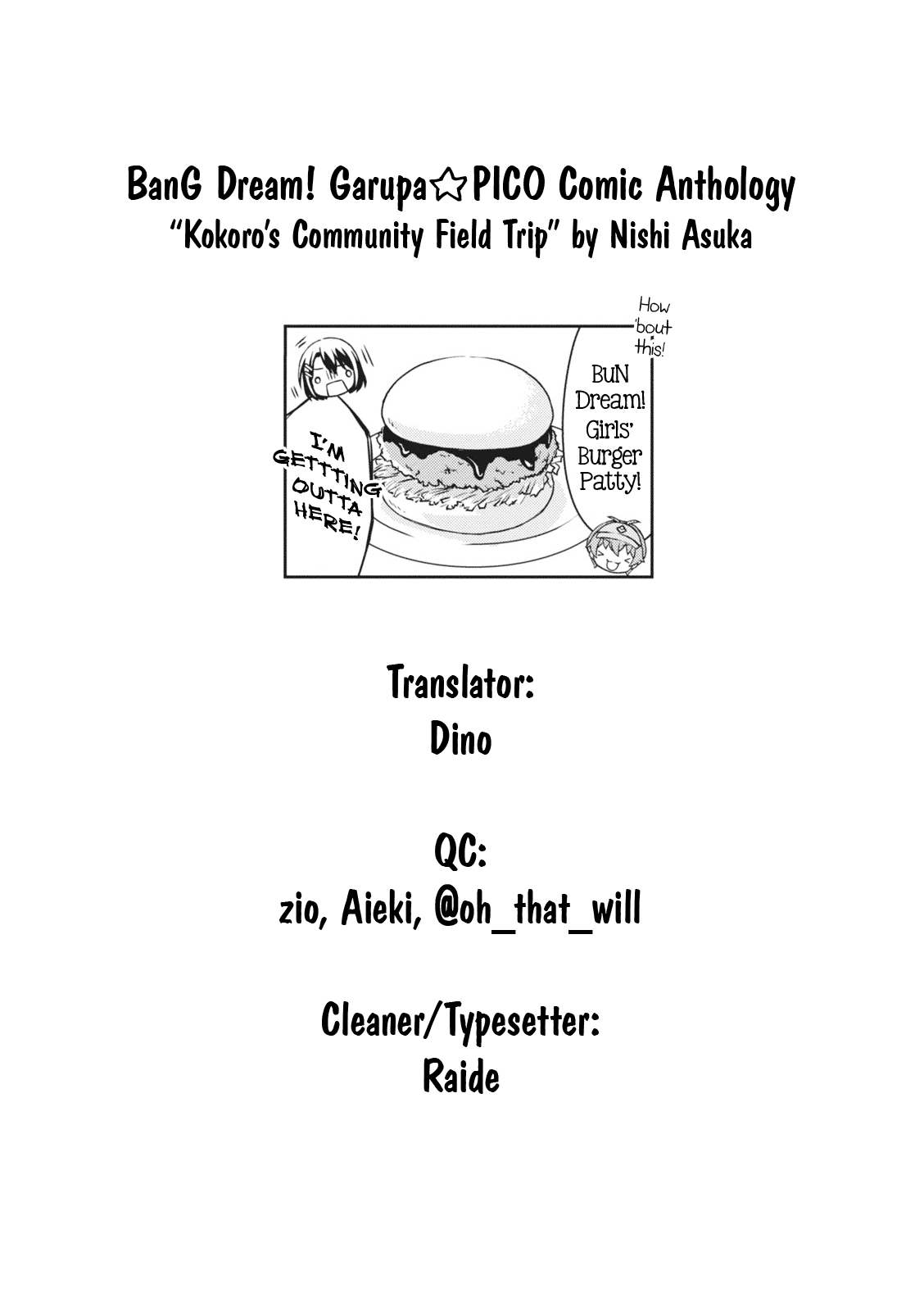 BanG Dream! Girls Band Party!☆PICO Comic Anthology Chapter 15 page 9 - Chapter 15: Kokoro's Community Field Trip