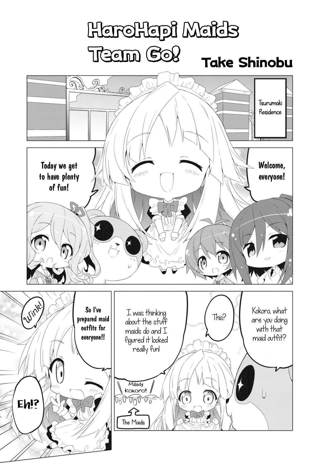 BanG Dream! Girls Band Party!☆PICO Comic Anthology Chapter 17 page 5 - Chapter 17: HaroHapi Showtime Go!