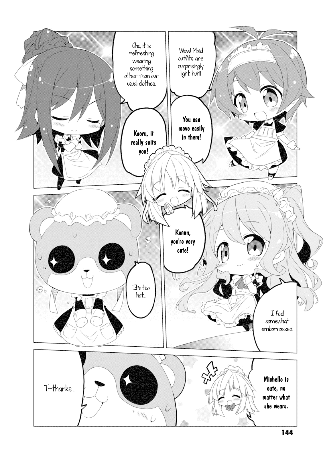 BanG Dream! Girls Band Party!☆PICO Comic Anthology Chapter 17 page 6 - Chapter 17: HaroHapi Showtime Go!