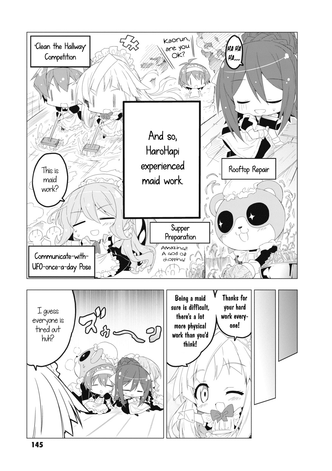 BanG Dream! Girls Band Party!☆PICO Comic Anthology Chapter 17 page 7 - Chapter 17: HaroHapi Showtime Go!