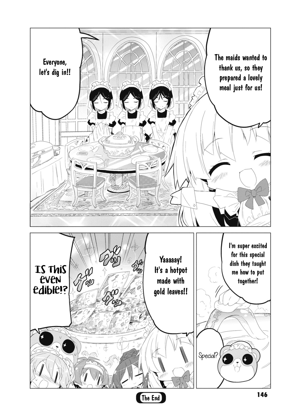 BanG Dream! Girls Band Party!☆PICO Comic Anthology Chapter 17 page 8 - Chapter 17: HaroHapi Showtime Go!
