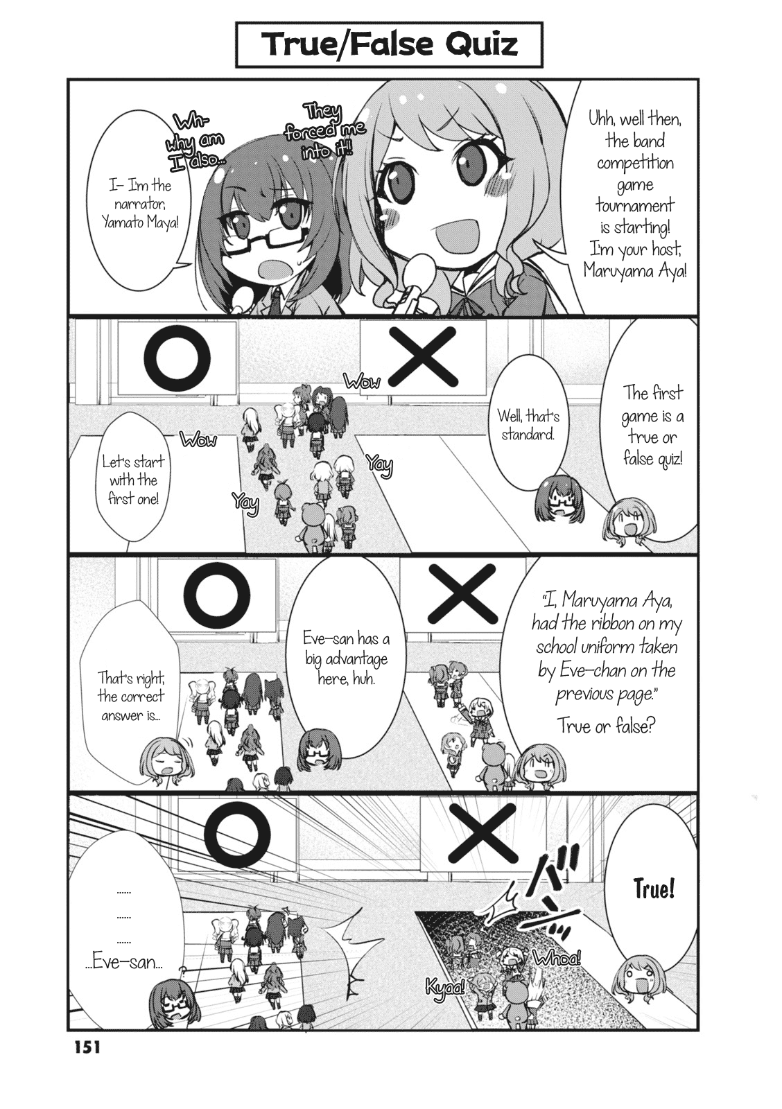 BanG Dream! Girls Band Party!☆PICO Comic Anthology Chapter 18 page 4 - Chapter 18: PICO Party! ...Returns?