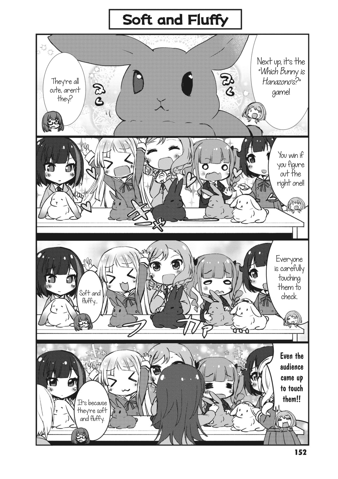 BanG Dream! Girls Band Party!☆PICO Comic Anthology Chapter 18 page 5 - Chapter 18: PICO Party! ...Returns?