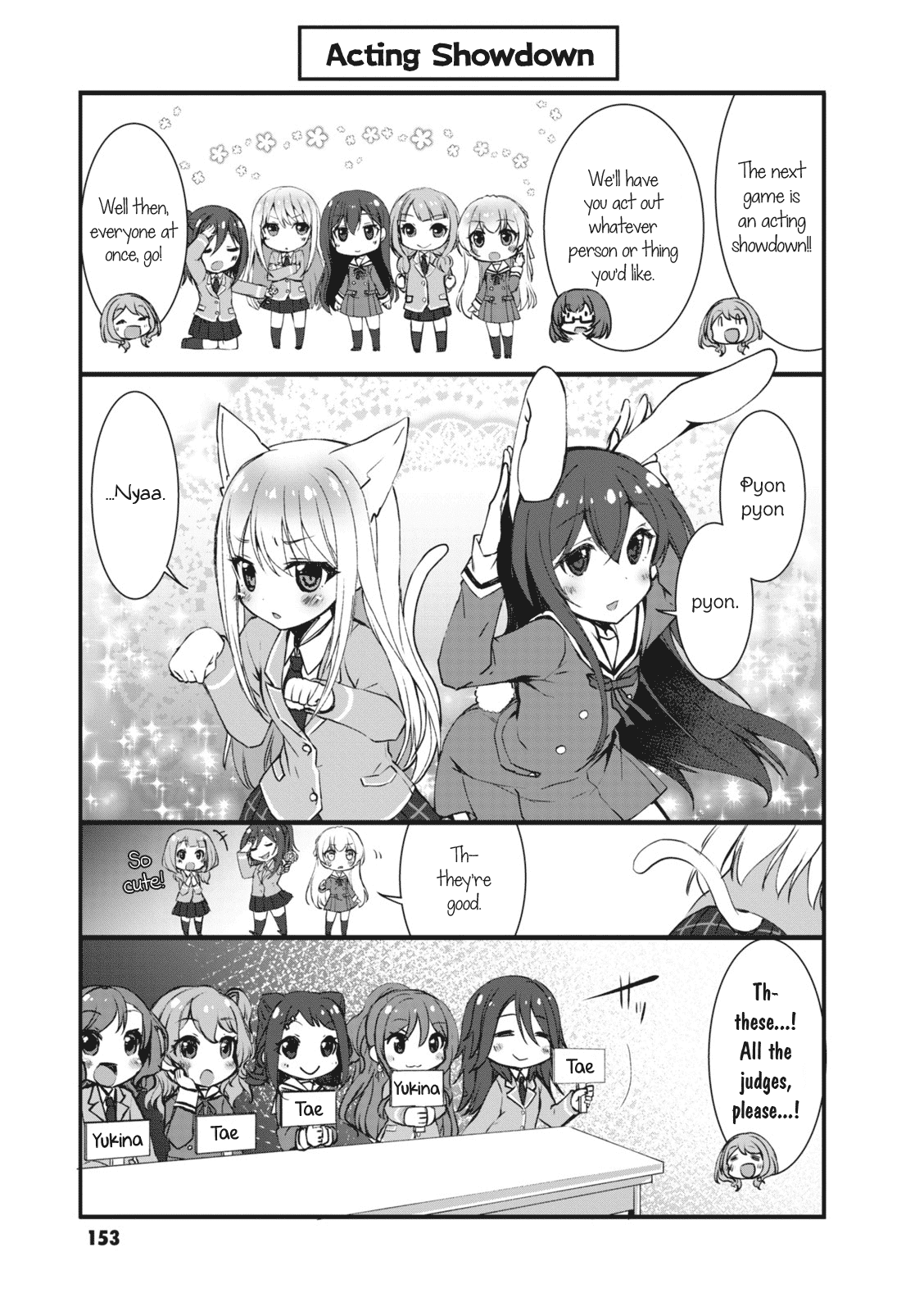 BanG Dream! Girls Band Party!☆PICO Comic Anthology Chapter 18 page 6 - Chapter 18: PICO Party! ...Returns?