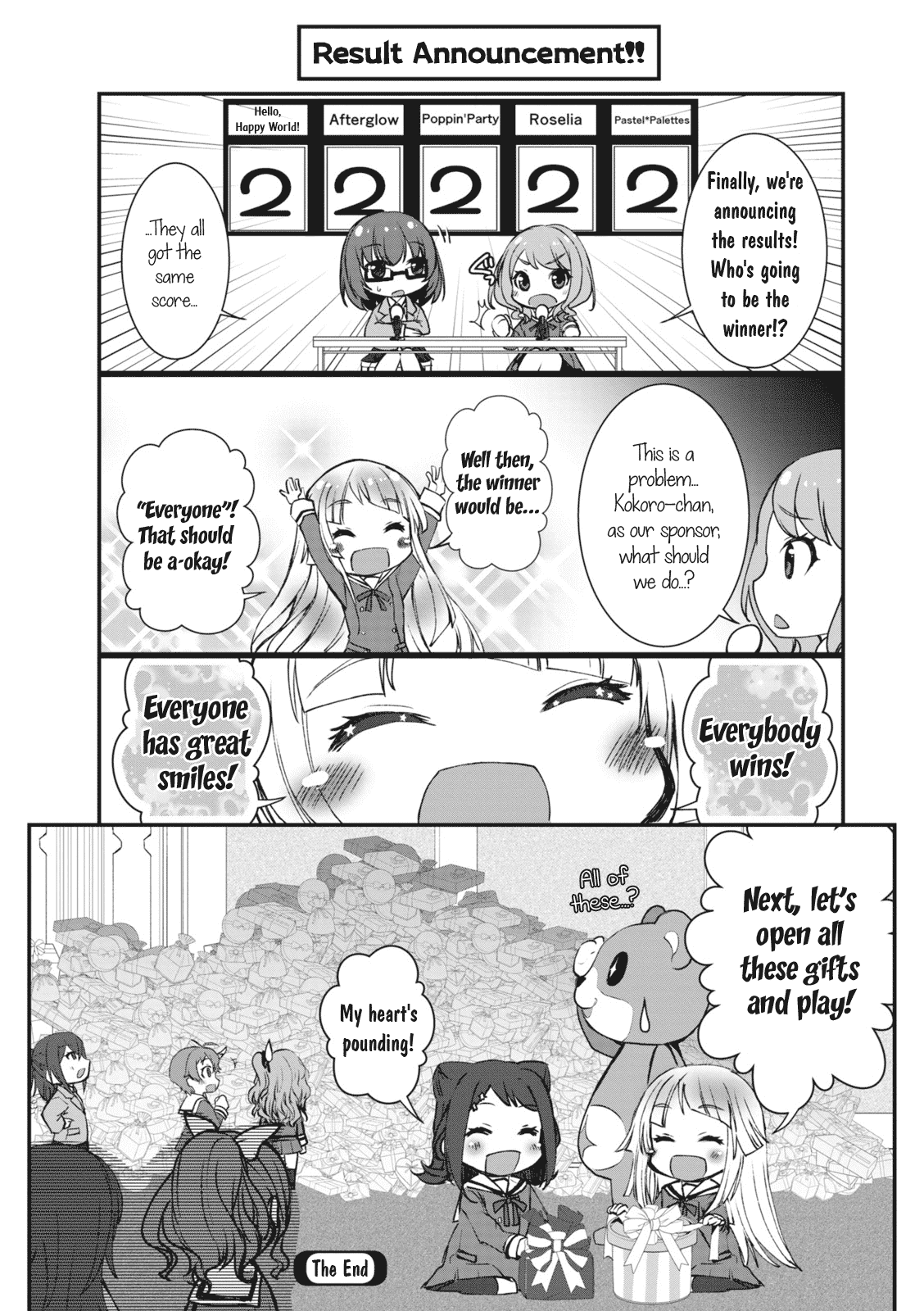 BanG Dream! Girls Band Party!☆PICO Comic Anthology Chapter 18 page 7 - Chapter 18: PICO Party! ...Returns?