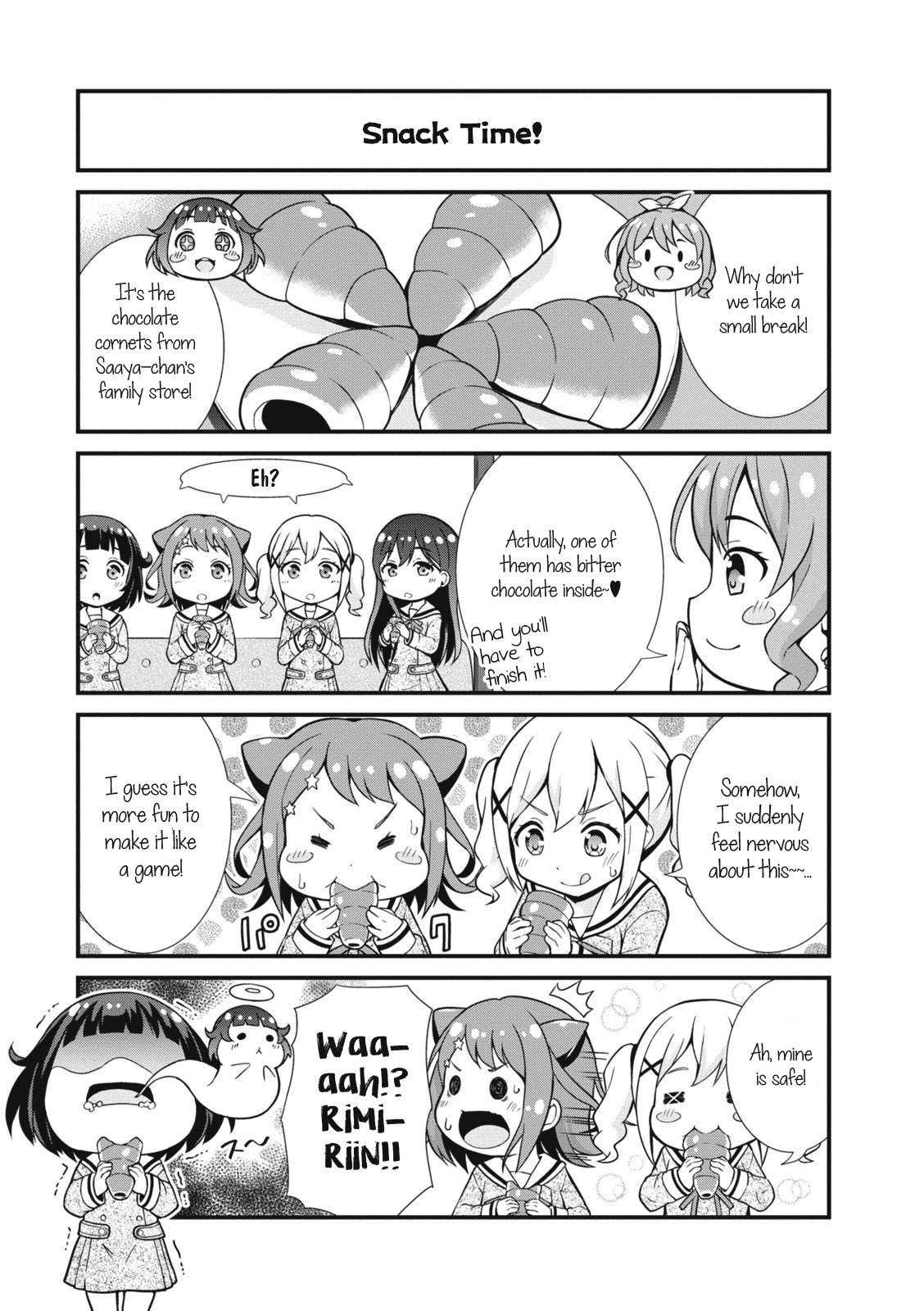 BanG Dream! Girls Band Party!☆PICO Comic Anthology Chapter 2 page 7 - Chapter 2: Warehouse Practice