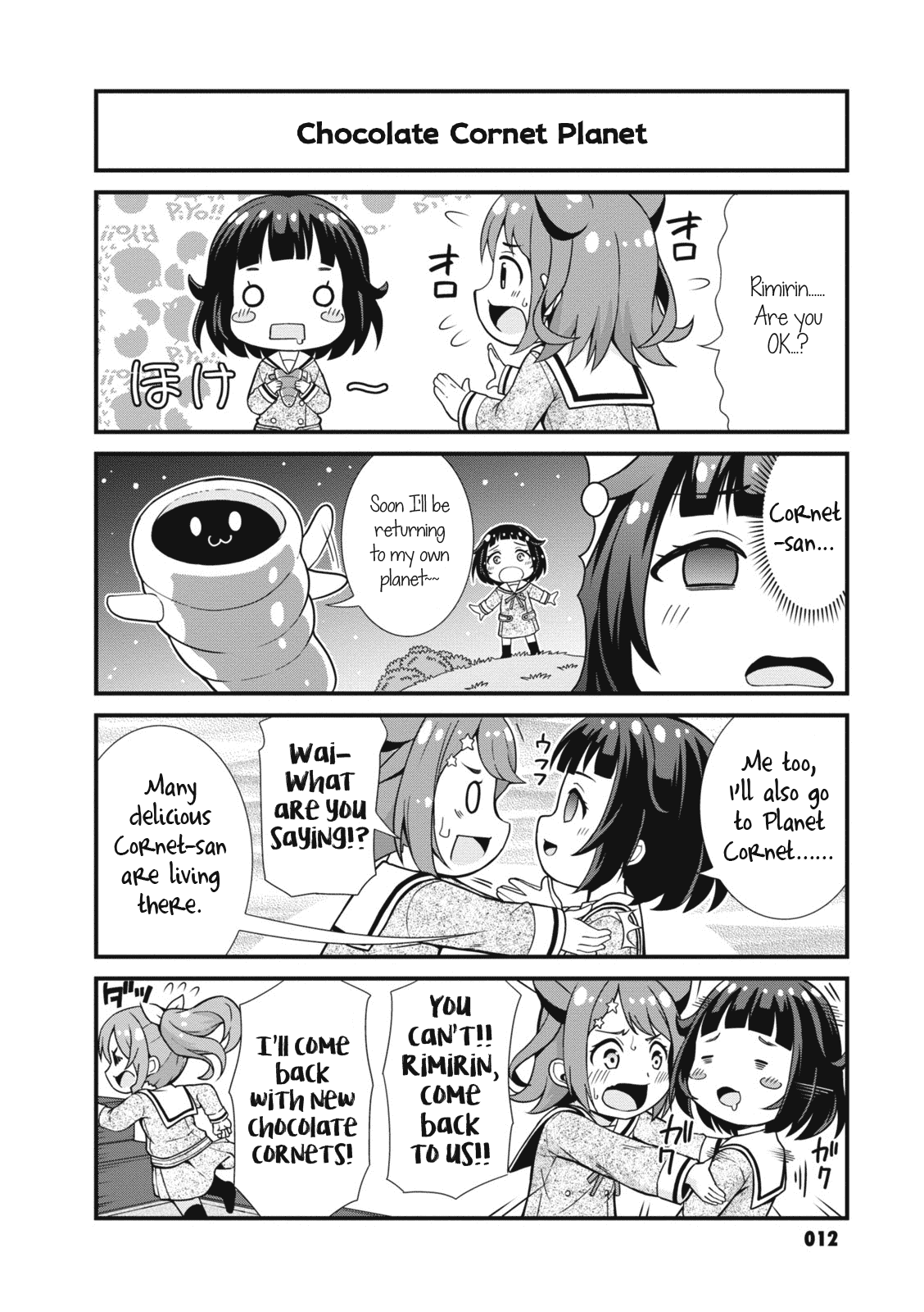 BanG Dream! Girls Band Party!☆PICO Comic Anthology Chapter 2 page 8 - Chapter 2: Warehouse Practice