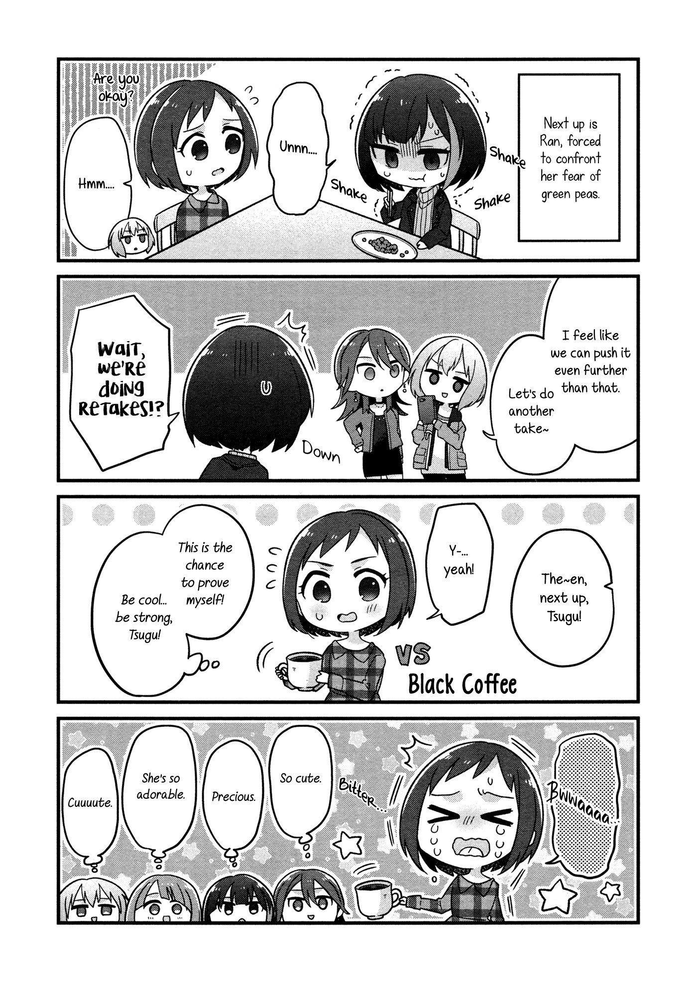 BanG Dream! Girls Band Party!☆PICO Comic Anthology Chapter 20 page 5 - Chapter 20: Hang in There! Afterglow