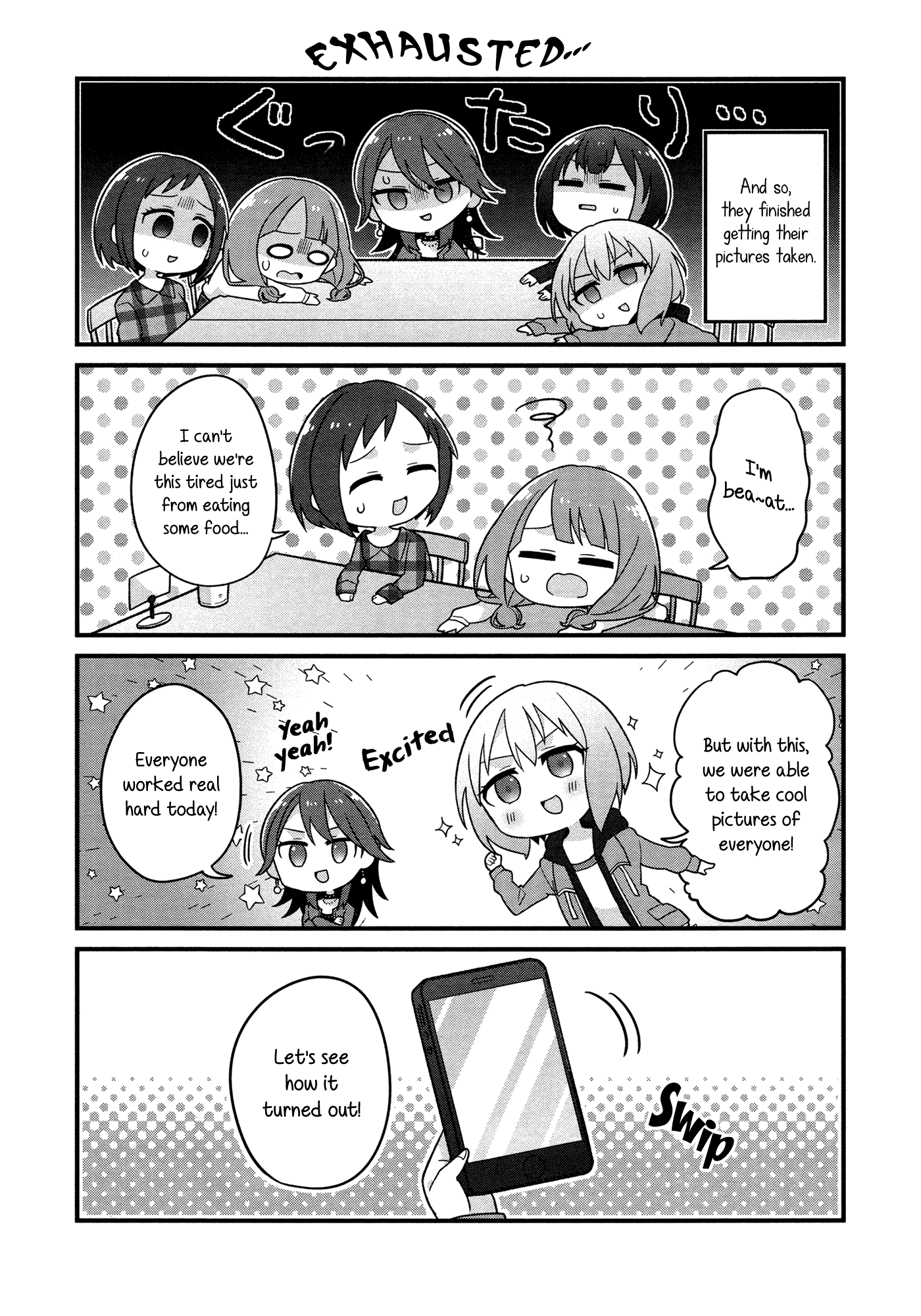 BanG Dream! Girls Band Party!☆PICO Comic Anthology Chapter 20 page 7 - Chapter 20: Hang in There! Afterglow