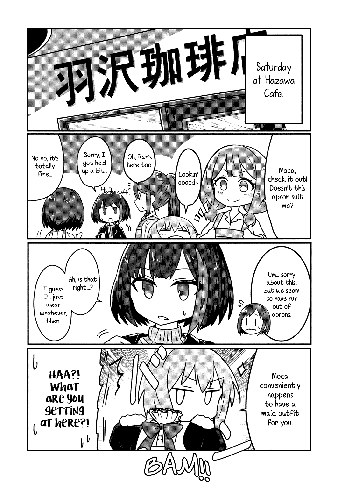 BanG Dream! Girls Band Party!☆PICO Comic Anthology Chapter 21 page 2 - Chapter 21: Helper's Rhapsody