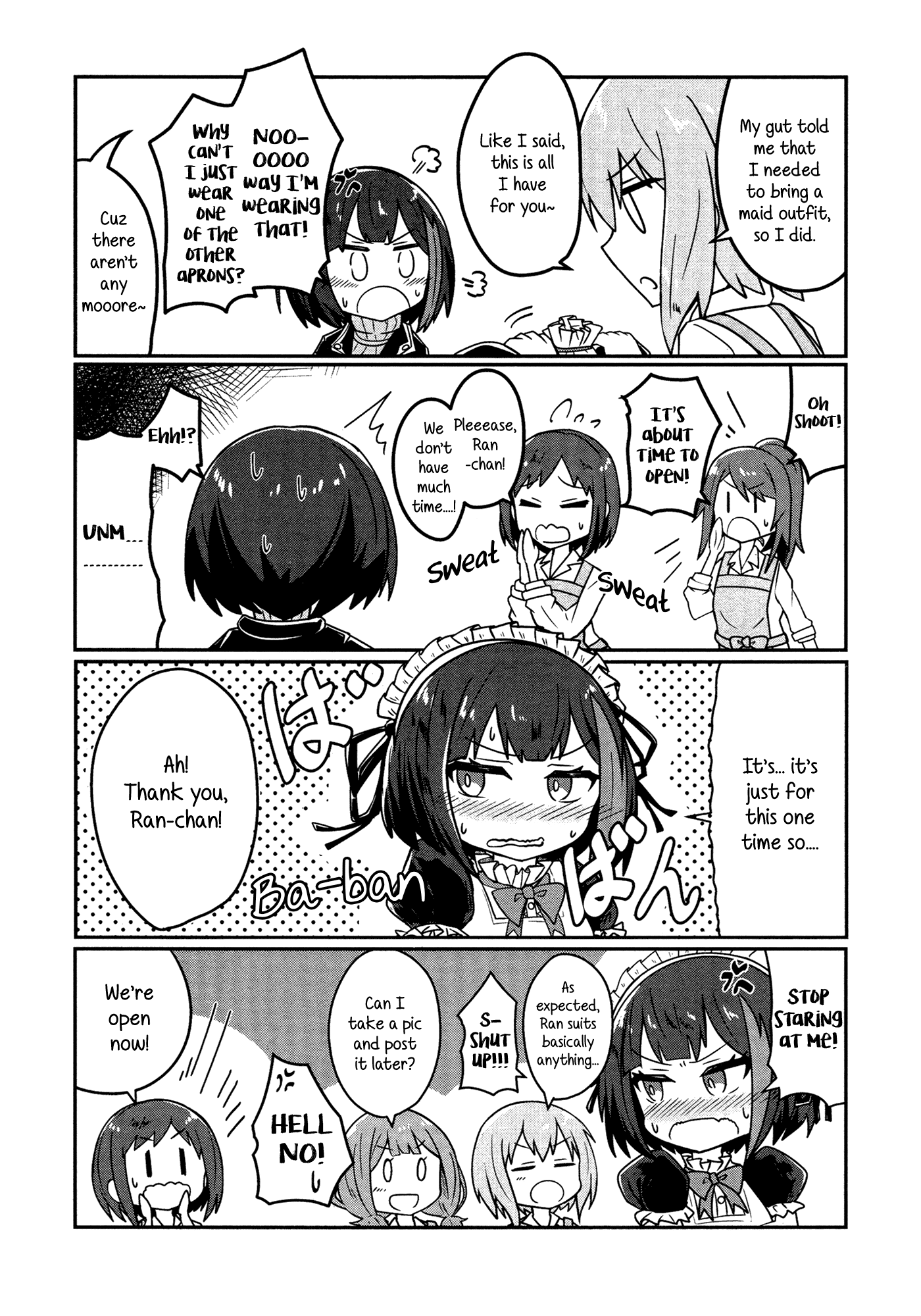BanG Dream! Girls Band Party!☆PICO Comic Anthology Chapter 21 page 3 - Chapter 21: Helper's Rhapsody