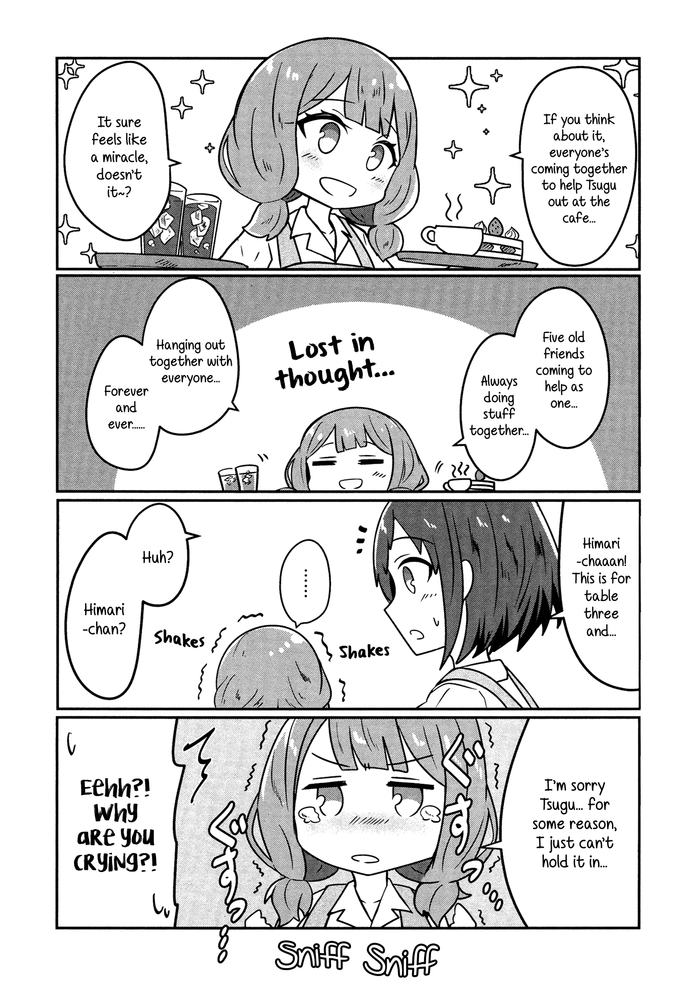BanG Dream! Girls Band Party!☆PICO Comic Anthology Chapter 21 page 6 - Chapter 21: Helper's Rhapsody