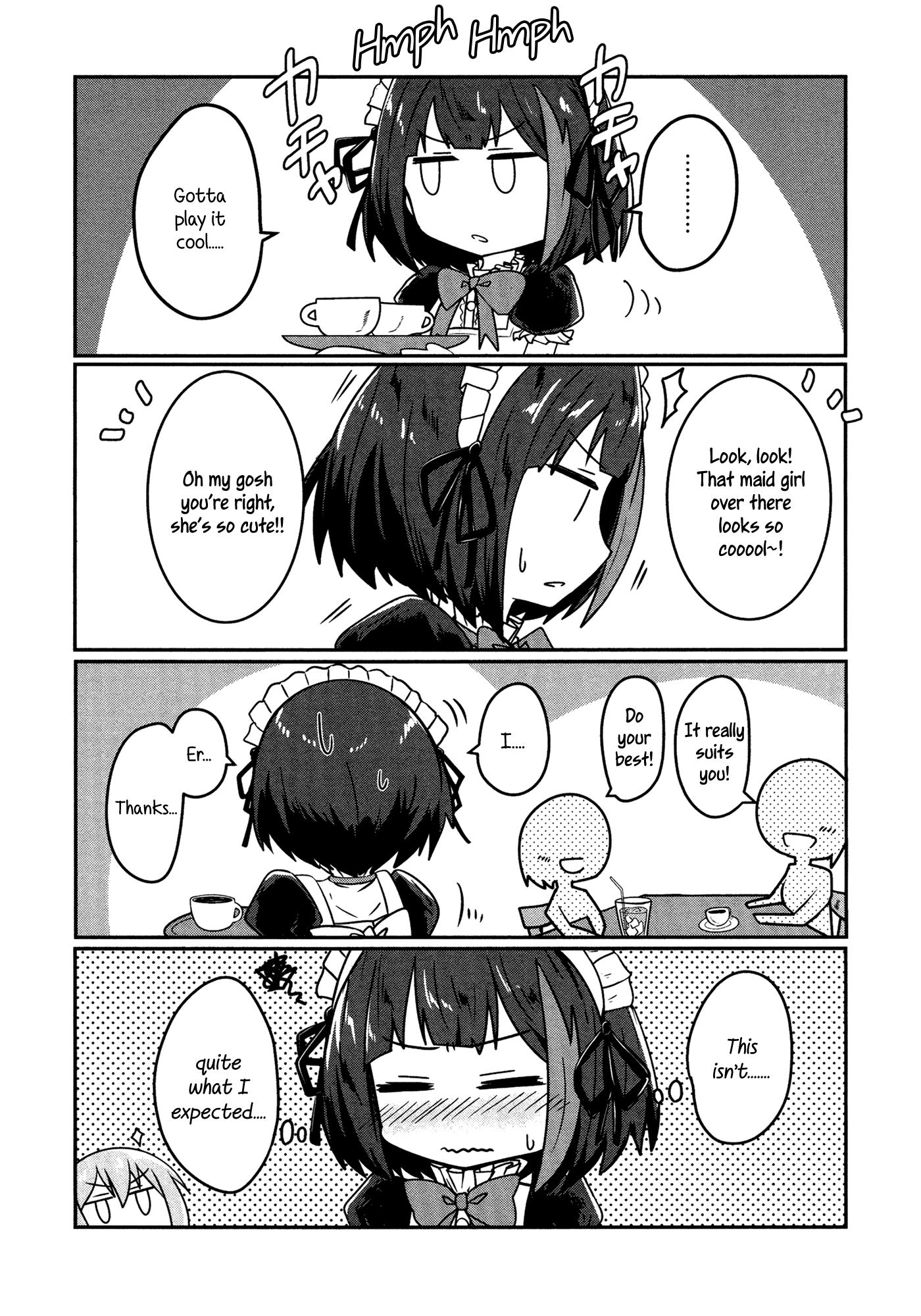 BanG Dream! Girls Band Party!☆PICO Comic Anthology Chapter 21 page 7 - Chapter 21: Helper's Rhapsody
