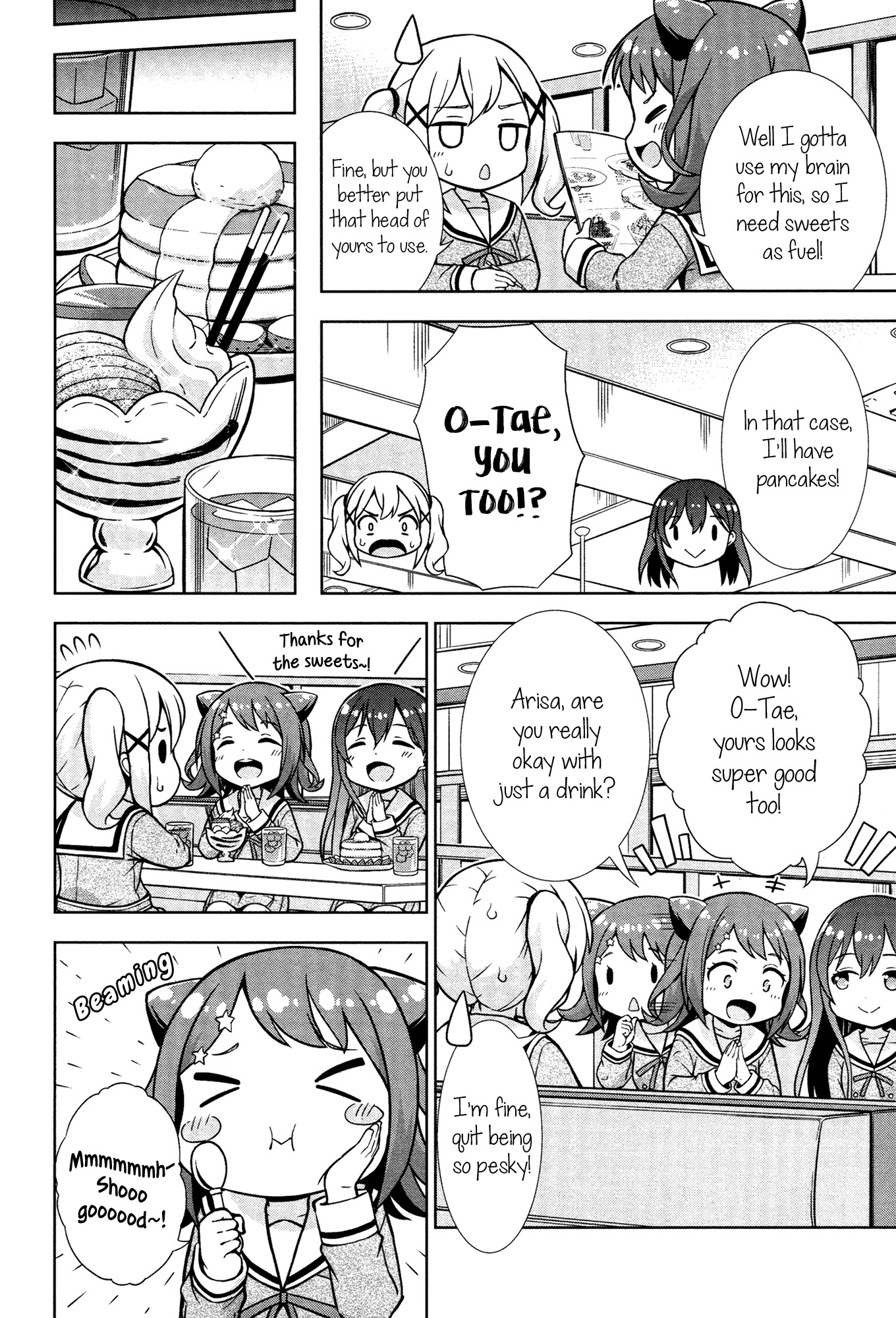 BanG Dream! Girls Band Party!☆PICO Comic Anthology Chapter 22 page 2 - Chapter 22: Popipa MEETING