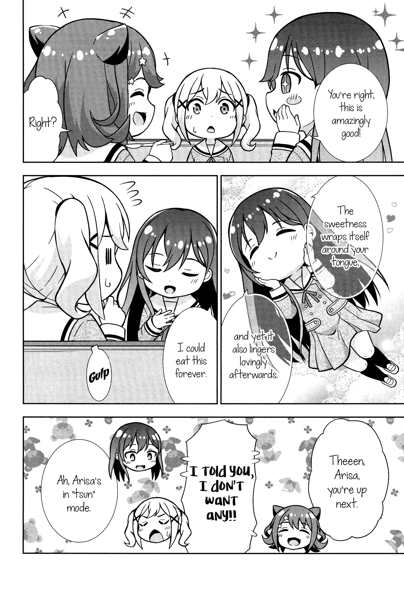 BanG Dream! Girls Band Party!☆PICO Comic Anthology Chapter 22 page 4 - Chapter 22: Popipa MEETING