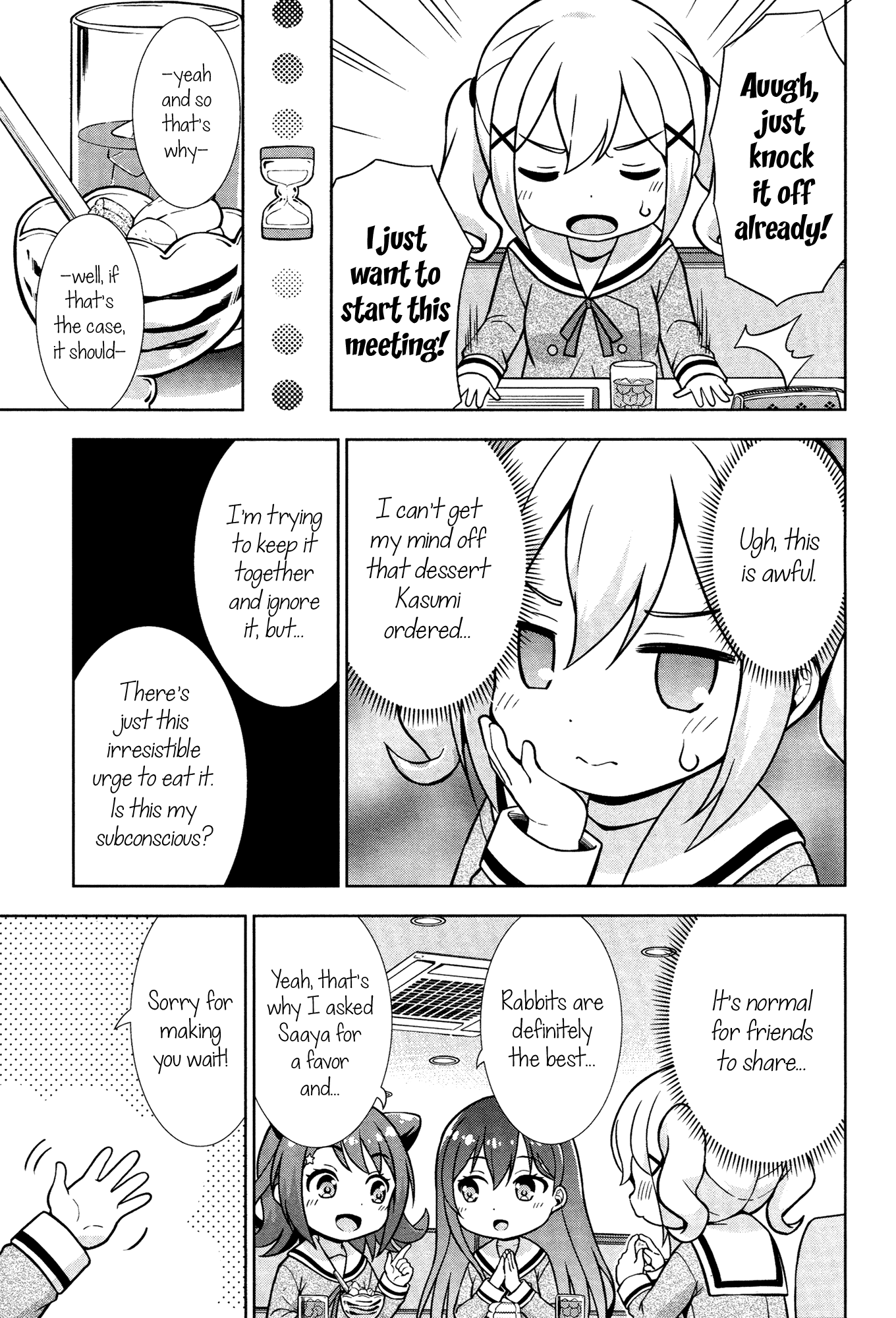 BanG Dream! Girls Band Party!☆PICO Comic Anthology Chapter 22 page 5 - Chapter 22: Popipa MEETING
