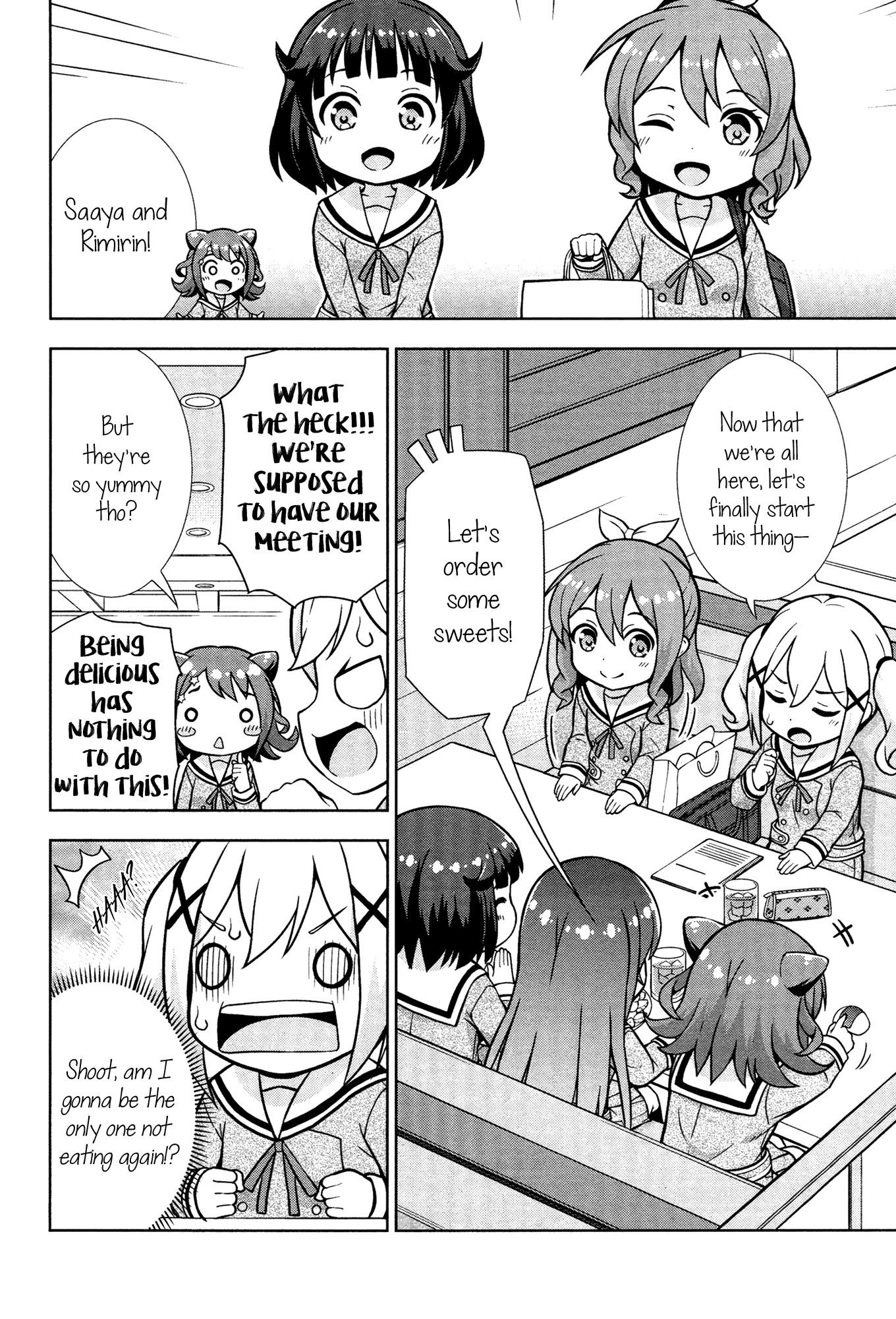 BanG Dream! Girls Band Party!☆PICO Comic Anthology Chapter 22 page 6 - Chapter 22: Popipa MEETING