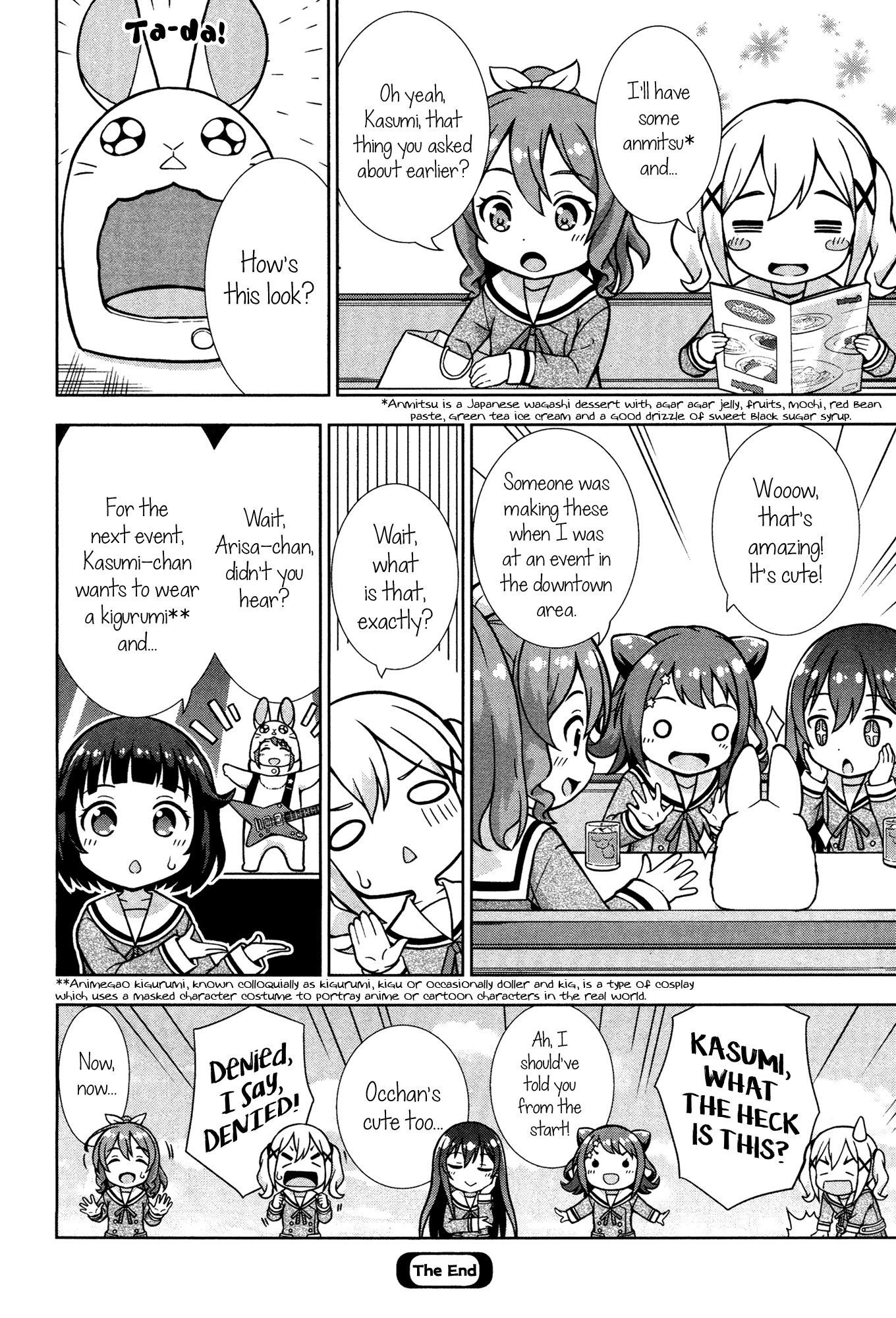 BanG Dream! Girls Band Party!☆PICO Comic Anthology Chapter 22 page 8 - Chapter 22: Popipa MEETING