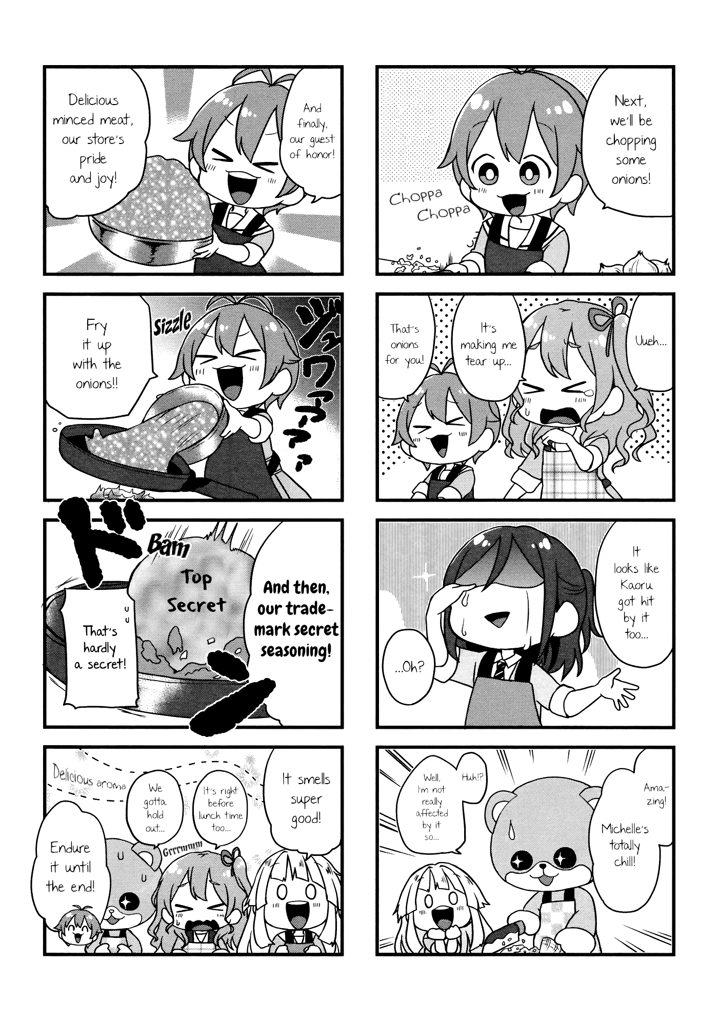 BanG Dream! Girls Band Party!☆PICO Comic Anthology Chapter 23 page 4 - Chapter 23: What's the secret to happiness?