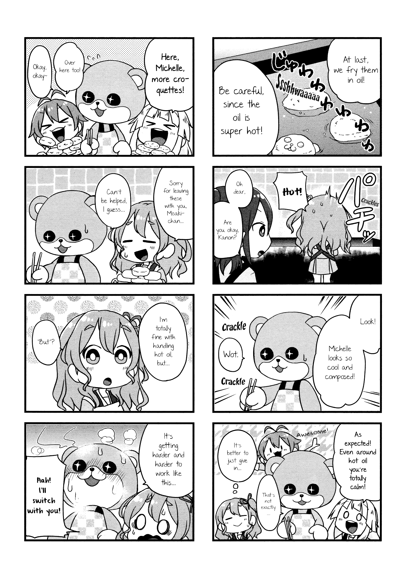 BanG Dream! Girls Band Party!☆PICO Comic Anthology Chapter 23 page 7 - Chapter 23: What's the secret to happiness?