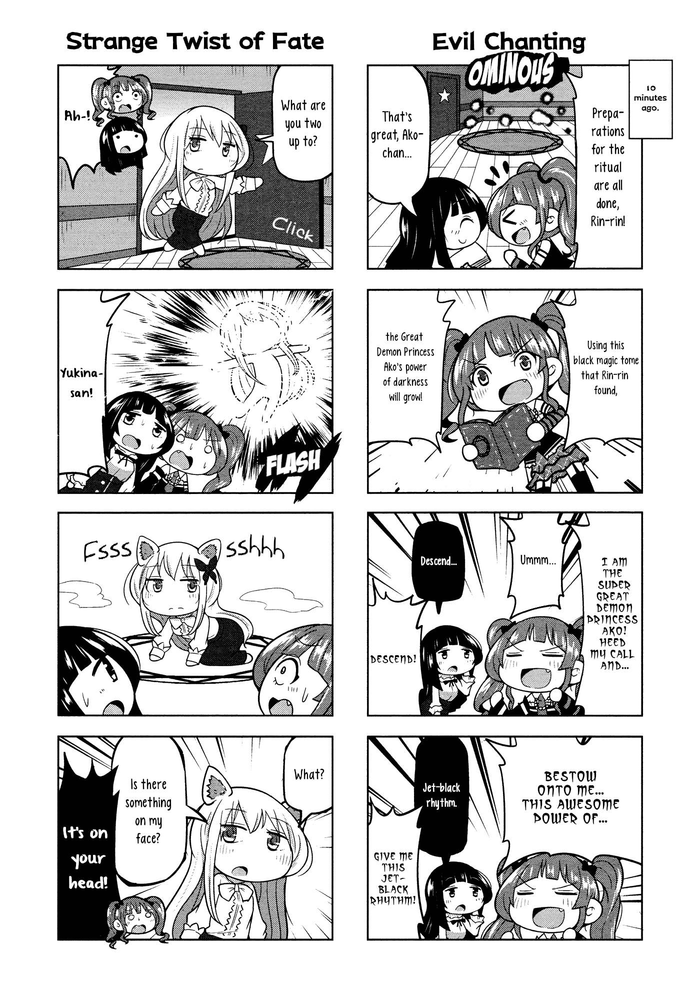 BanG Dream! Girls Band Party!☆PICO Comic Anthology Chapter 24 page 2 - Chapter 24: Nekoshoku Starmine