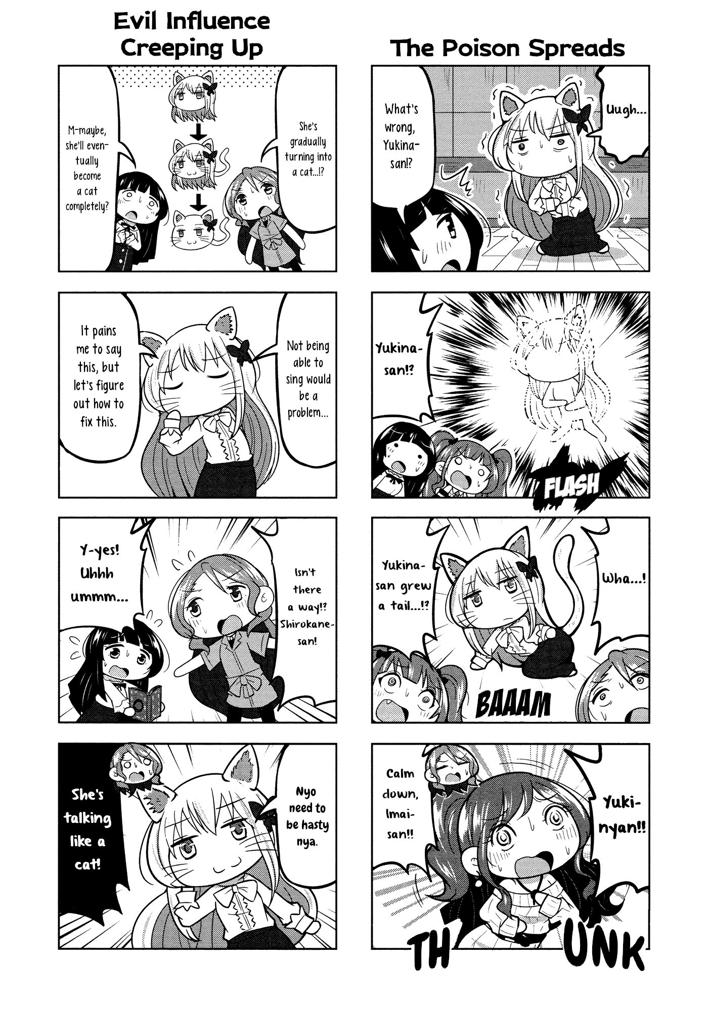 BanG Dream! Girls Band Party!☆PICO Comic Anthology Chapter 24 page 4 - Chapter 24: Nekoshoku Starmine