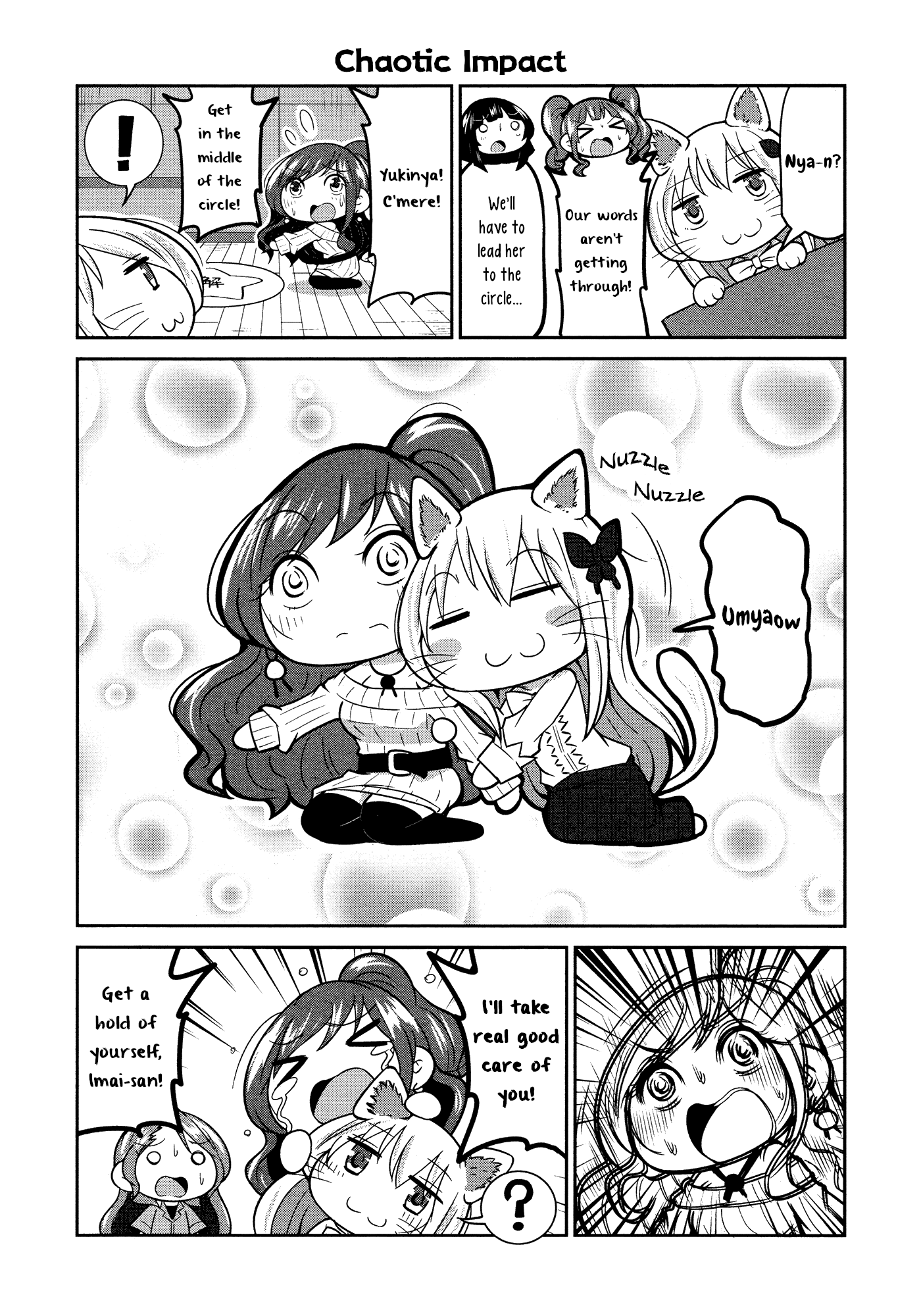BanG Dream! Girls Band Party!☆PICO Comic Anthology Chapter 24 page 6 - Chapter 24: Nekoshoku Starmine