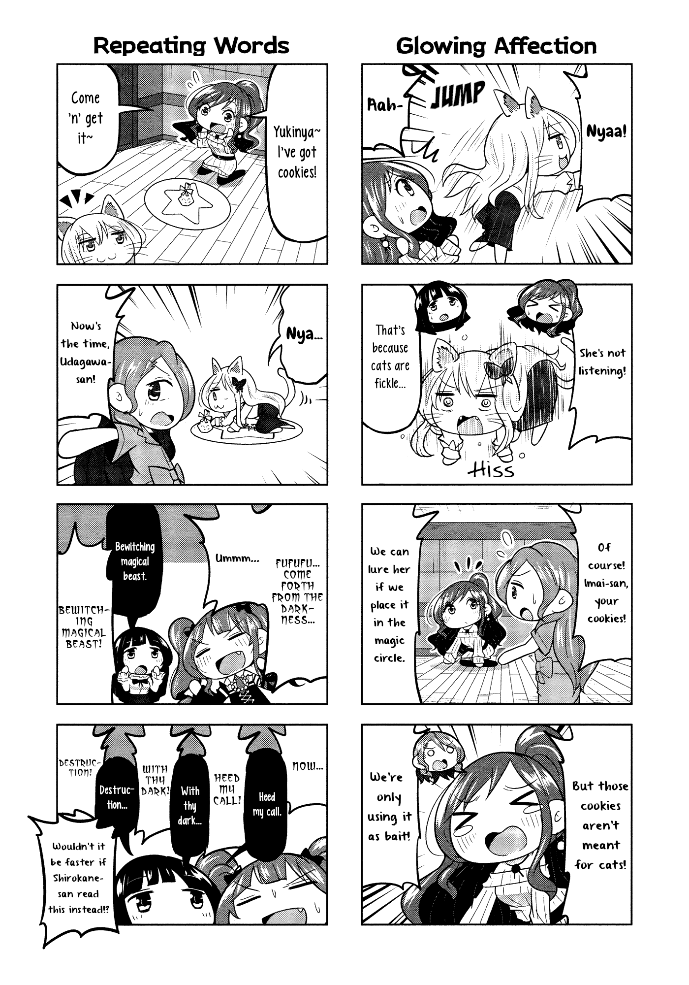 BanG Dream! Girls Band Party!☆PICO Comic Anthology Chapter 24 page 7 - Chapter 24: Nekoshoku Starmine