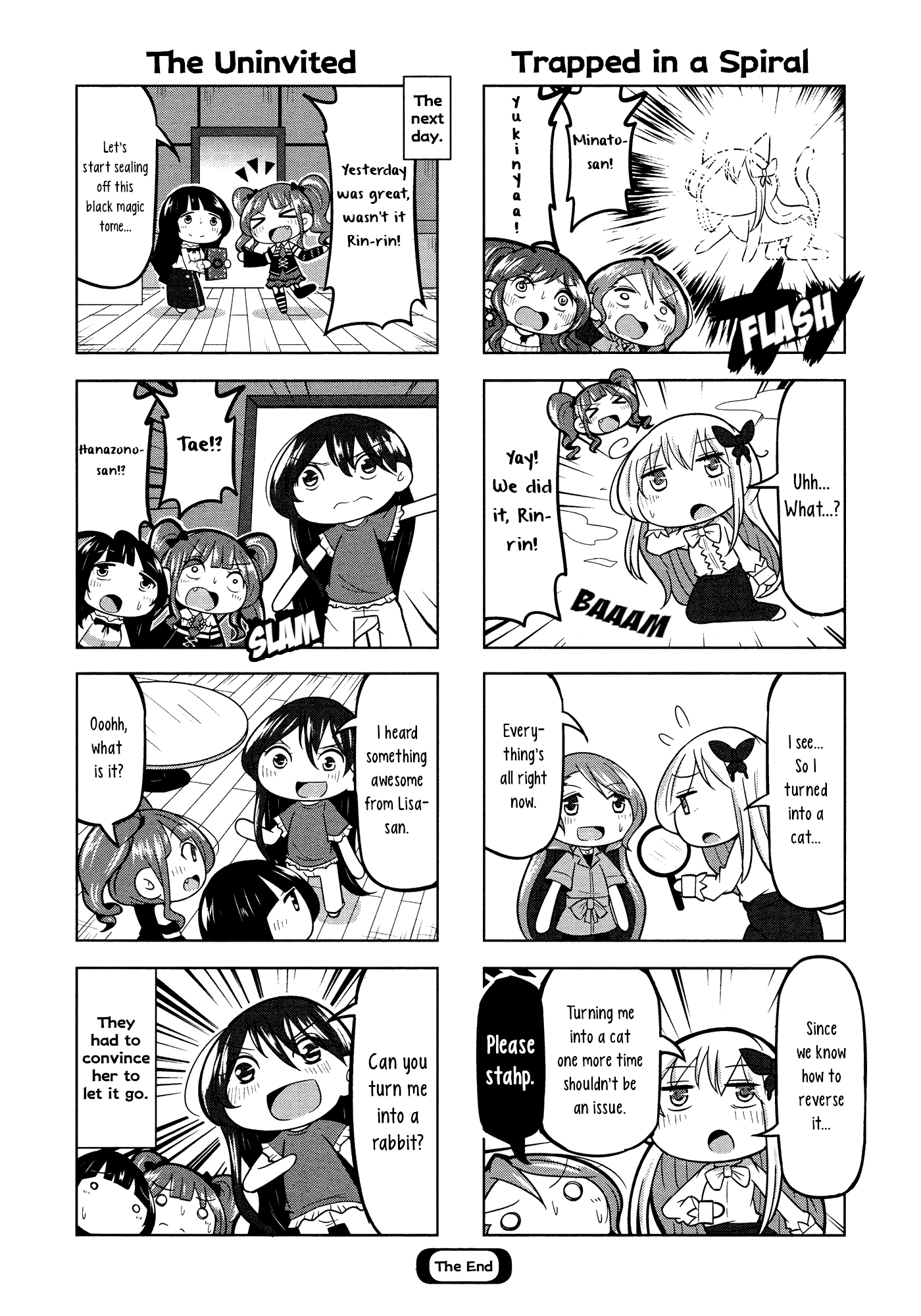 BanG Dream! Girls Band Party!☆PICO Comic Anthology Chapter 24 page 8 - Chapter 24: Nekoshoku Starmine