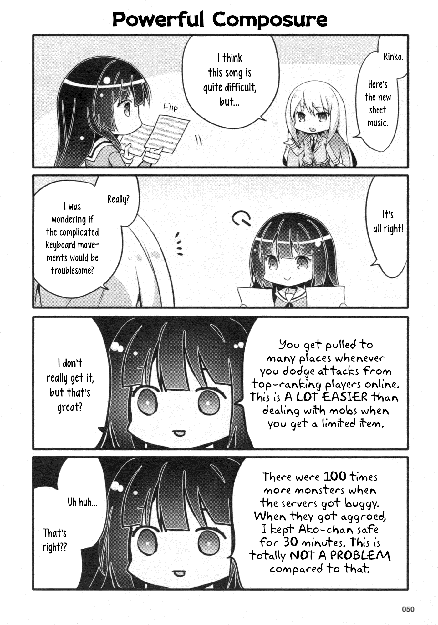 BanG Dream! Girls Band Party!☆PICO Comic Anthology Chapter 26 page 6 - Chapter 26: Rising STOIC Power