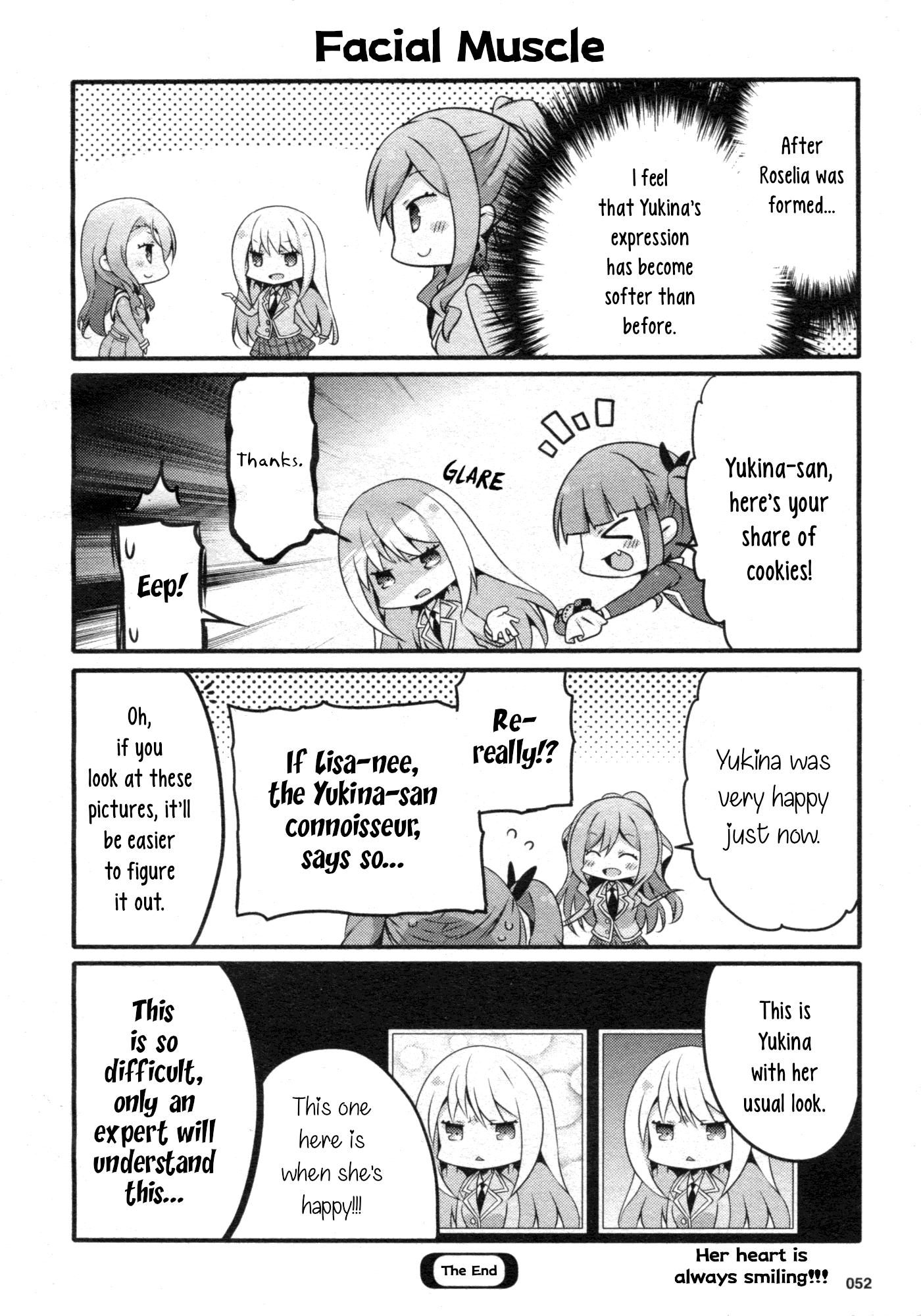 BanG Dream! Girls Band Party!☆PICO Comic Anthology Chapter 26 page 8 - Chapter 26: Rising STOIC Power