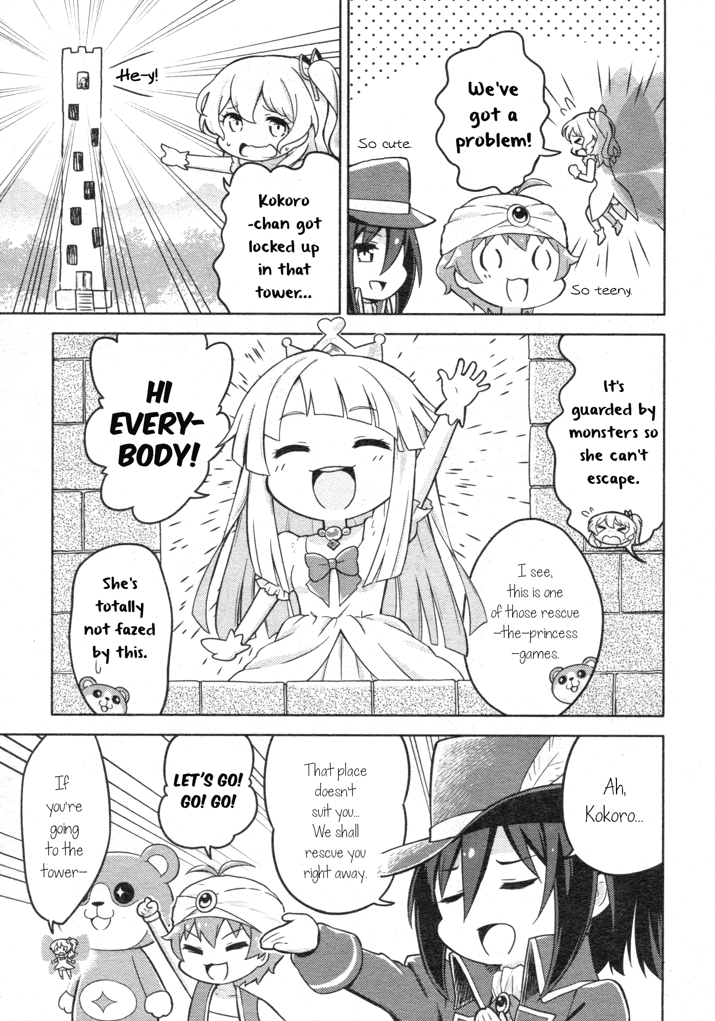 BanG Dream! Girls Band Party!☆PICO Comic Anthology Chapter 28 page 3 - Chapter 28: Hello! Happy VR World!