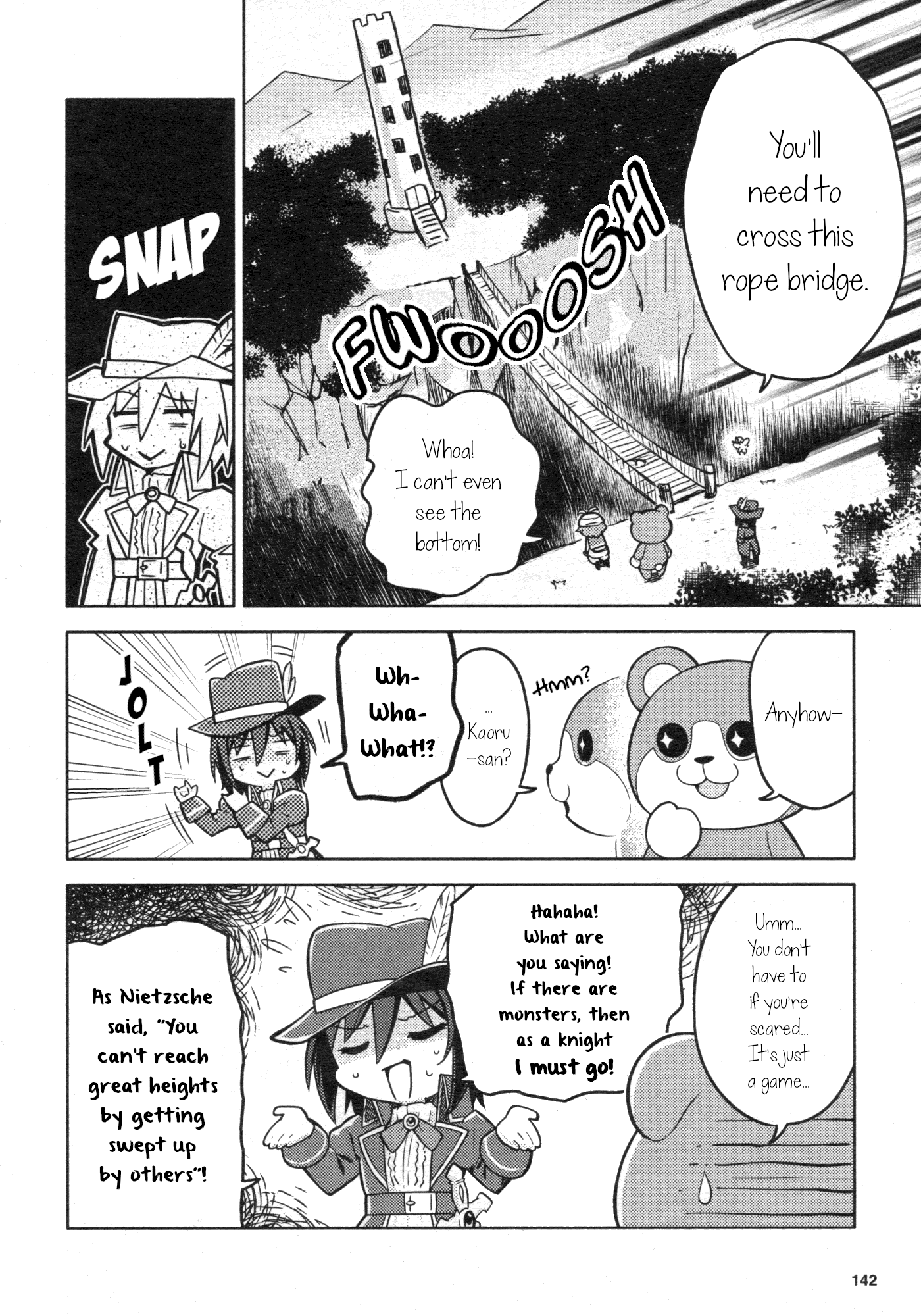 BanG Dream! Girls Band Party!☆PICO Comic Anthology Chapter 28 page 4 - Chapter 28: Hello! Happy VR World!