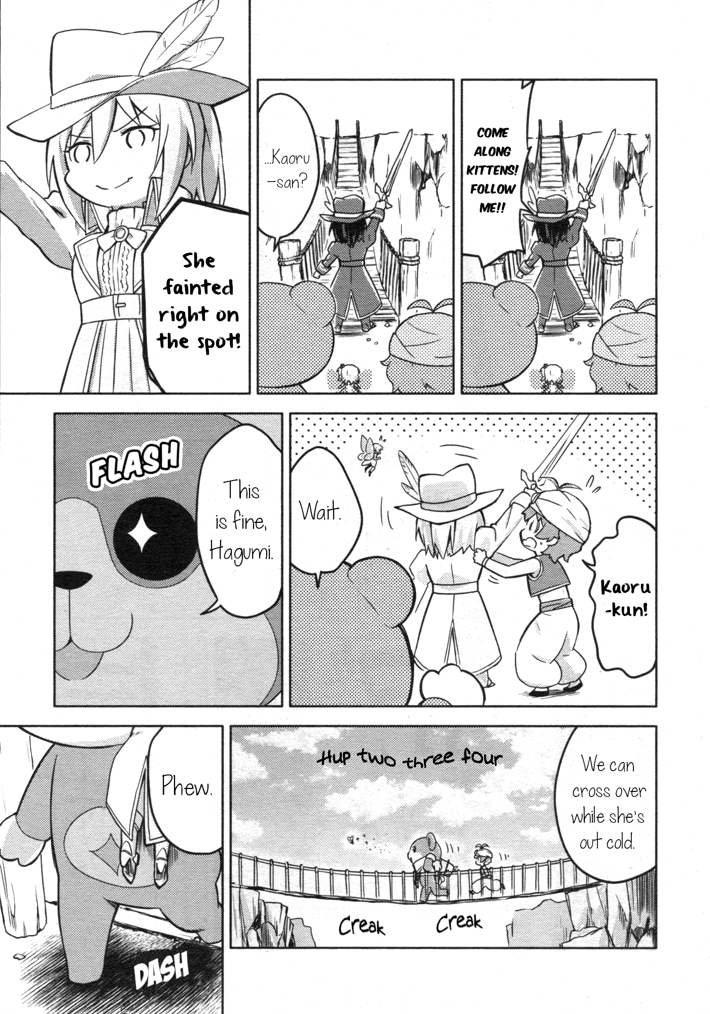 BanG Dream! Girls Band Party!☆PICO Comic Anthology Chapter 28 page 5 - Chapter 28: Hello! Happy VR World!