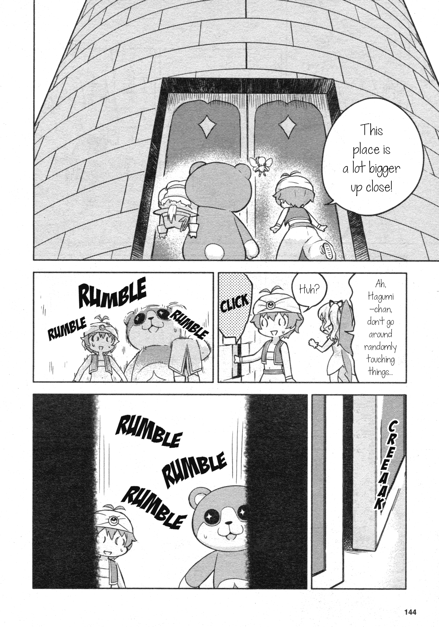 BanG Dream! Girls Band Party!☆PICO Comic Anthology Chapter 28 page 6 - Chapter 28: Hello! Happy VR World!