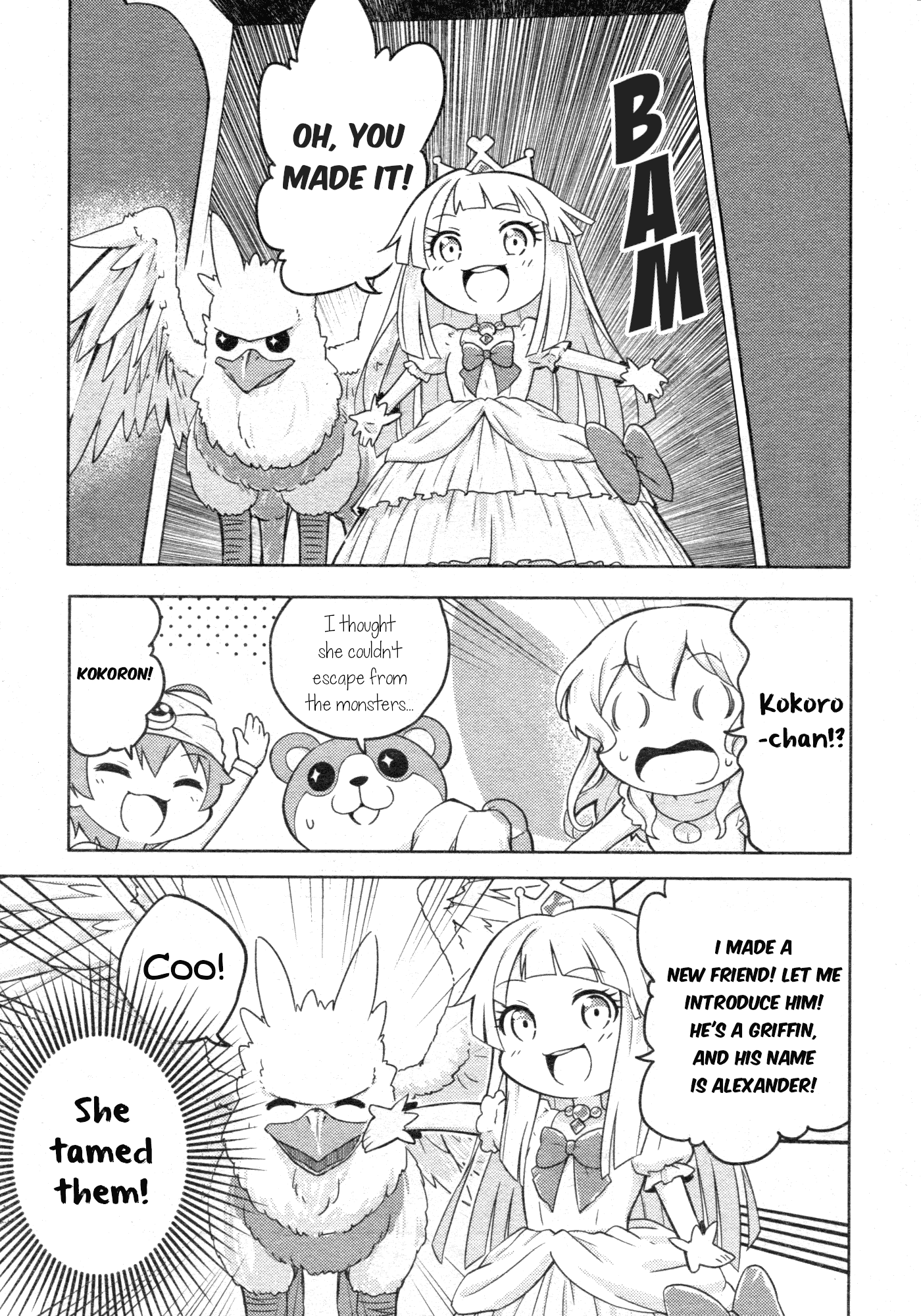 BanG Dream! Girls Band Party!☆PICO Comic Anthology Chapter 28 page 7 - Chapter 28: Hello! Happy VR World!