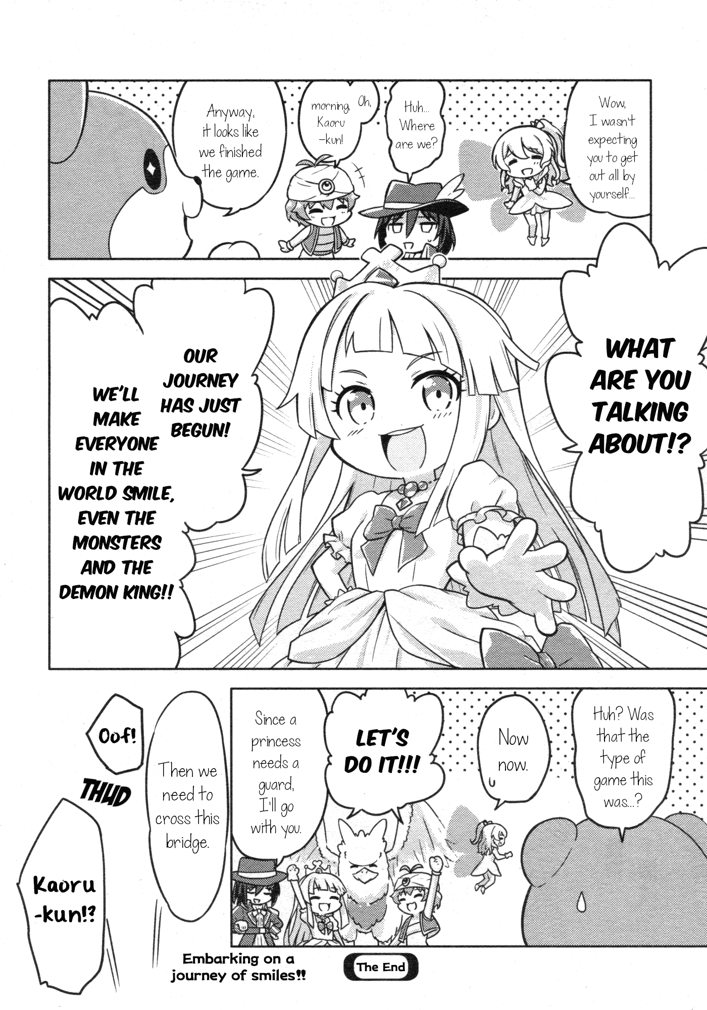 BanG Dream! Girls Band Party!☆PICO Comic Anthology Chapter 28 page 8 - Chapter 28: Hello! Happy VR World!