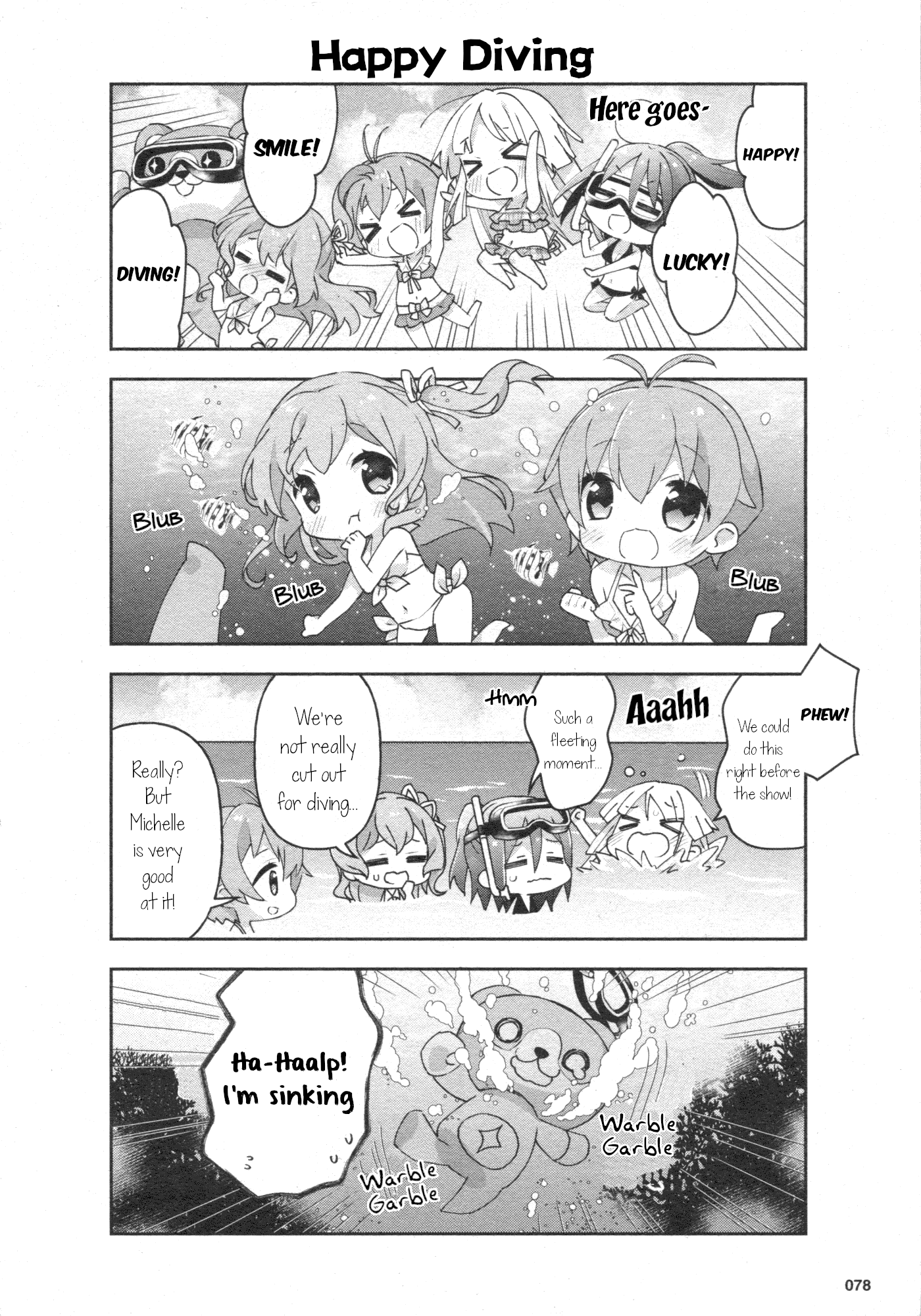 BanG Dream! Girls Band Party!☆PICO Comic Anthology Chapter 29 page 2 - Chapter 29: Hello Happy Sea World!