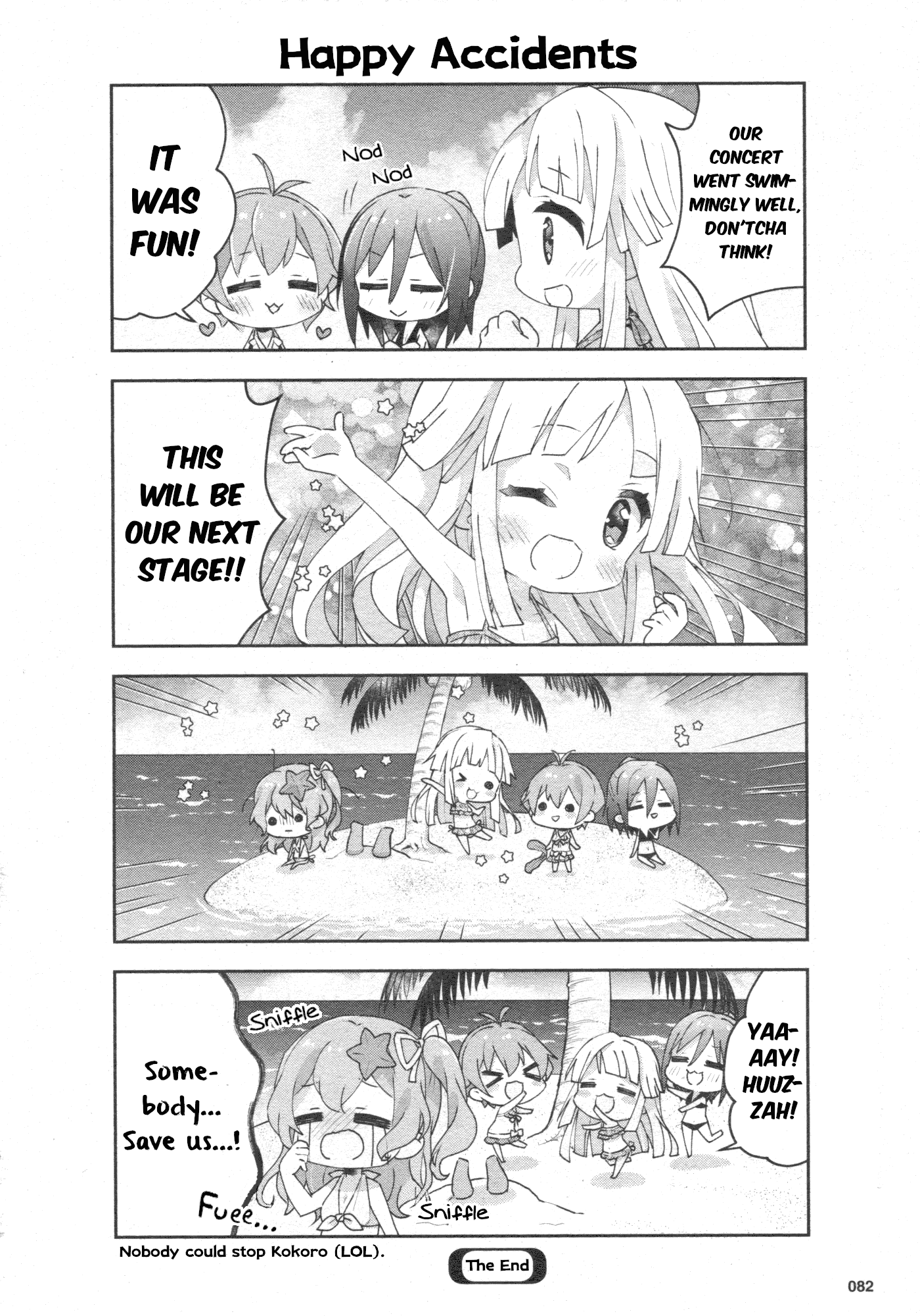 BanG Dream! Girls Band Party!☆PICO Comic Anthology Chapter 29 page 6 - Chapter 29: Hello Happy Sea World!