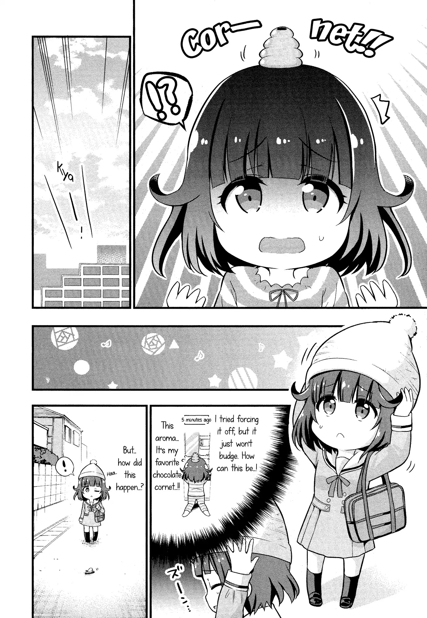 BanG Dream! Girls Band Party!☆PICO Comic Anthology Chapter 3 page 2 - Chapter 3: Chocolate Cornets Are Terrifying (Kazawa Yohei)